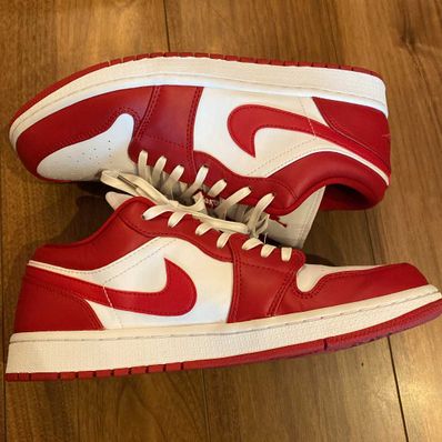 Nike Air Jordan 1 Low "Gym Red/White"