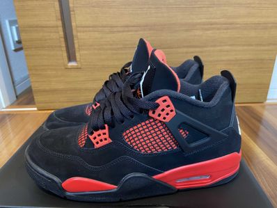 Nike Air Jordan 4 "Red Thunder/Crimson"