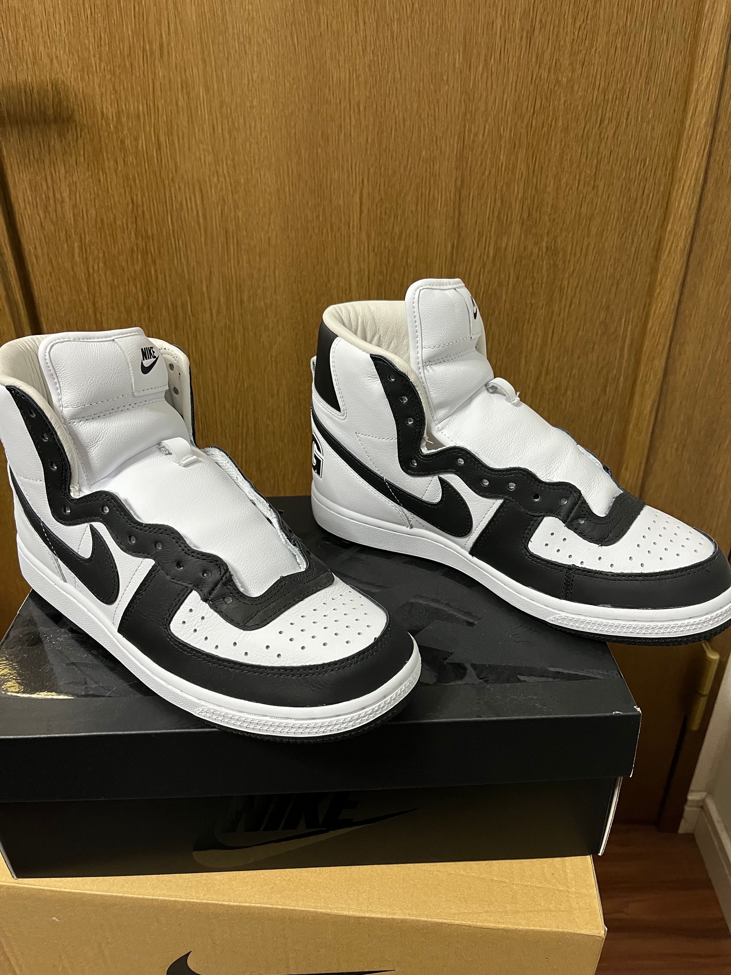 COMME des GARCONS HOMME PLUS × Nike Terminator High "Black"