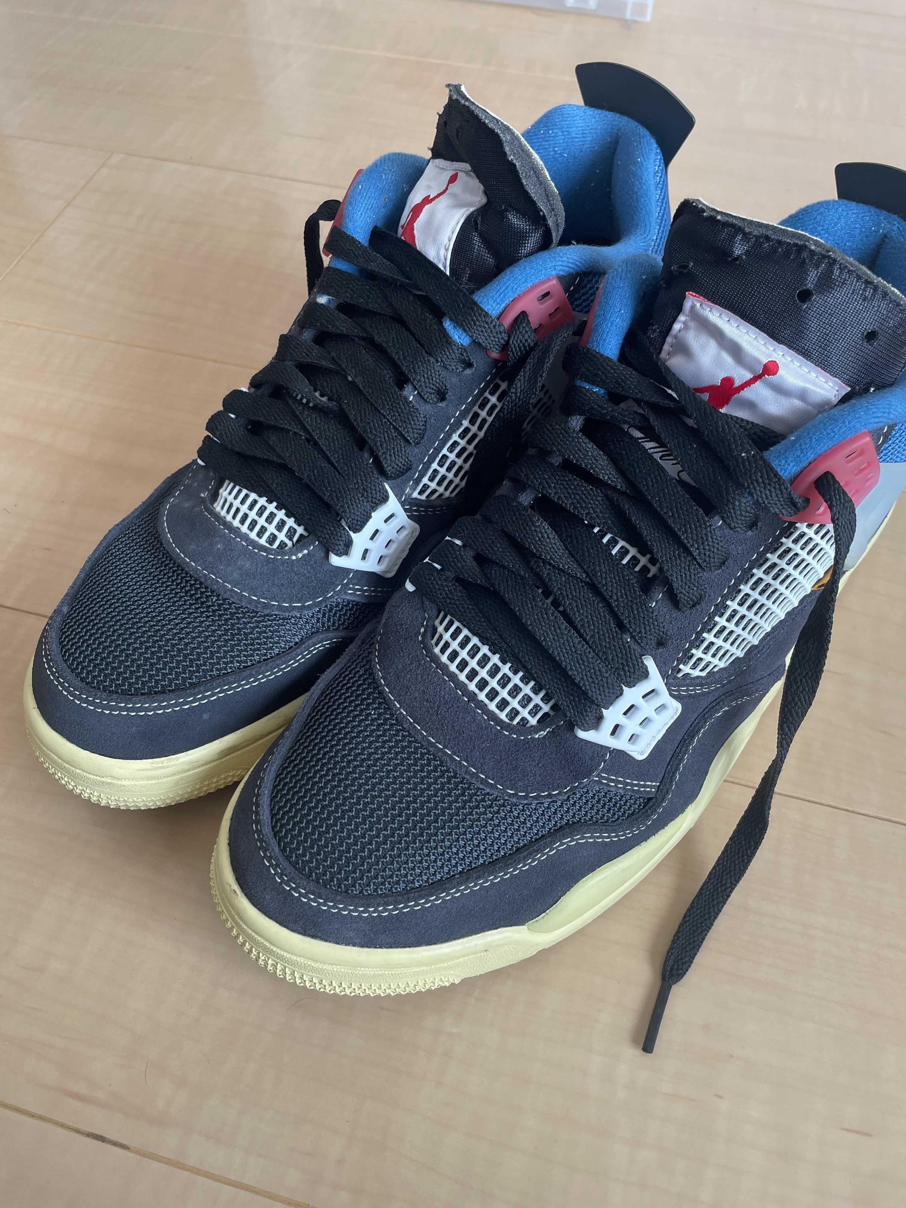 UNION × NIKE AIR JORDAN 4 "OFF NOIR"