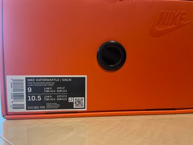 sacai × Nike Vapor Waffle "Tour Yellow/Stadium Green-Sail"