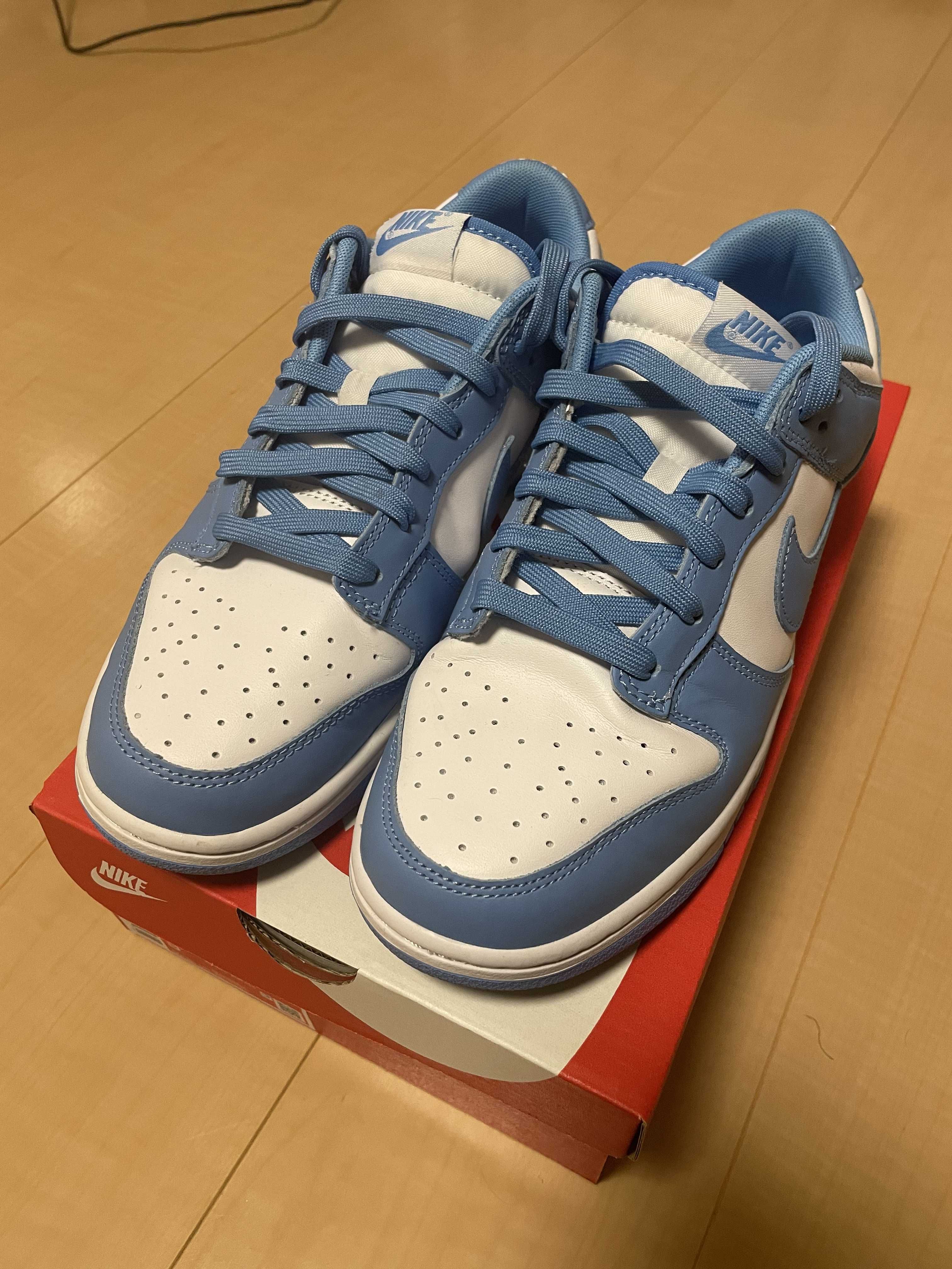 Nike Dunk Low "University Blue"