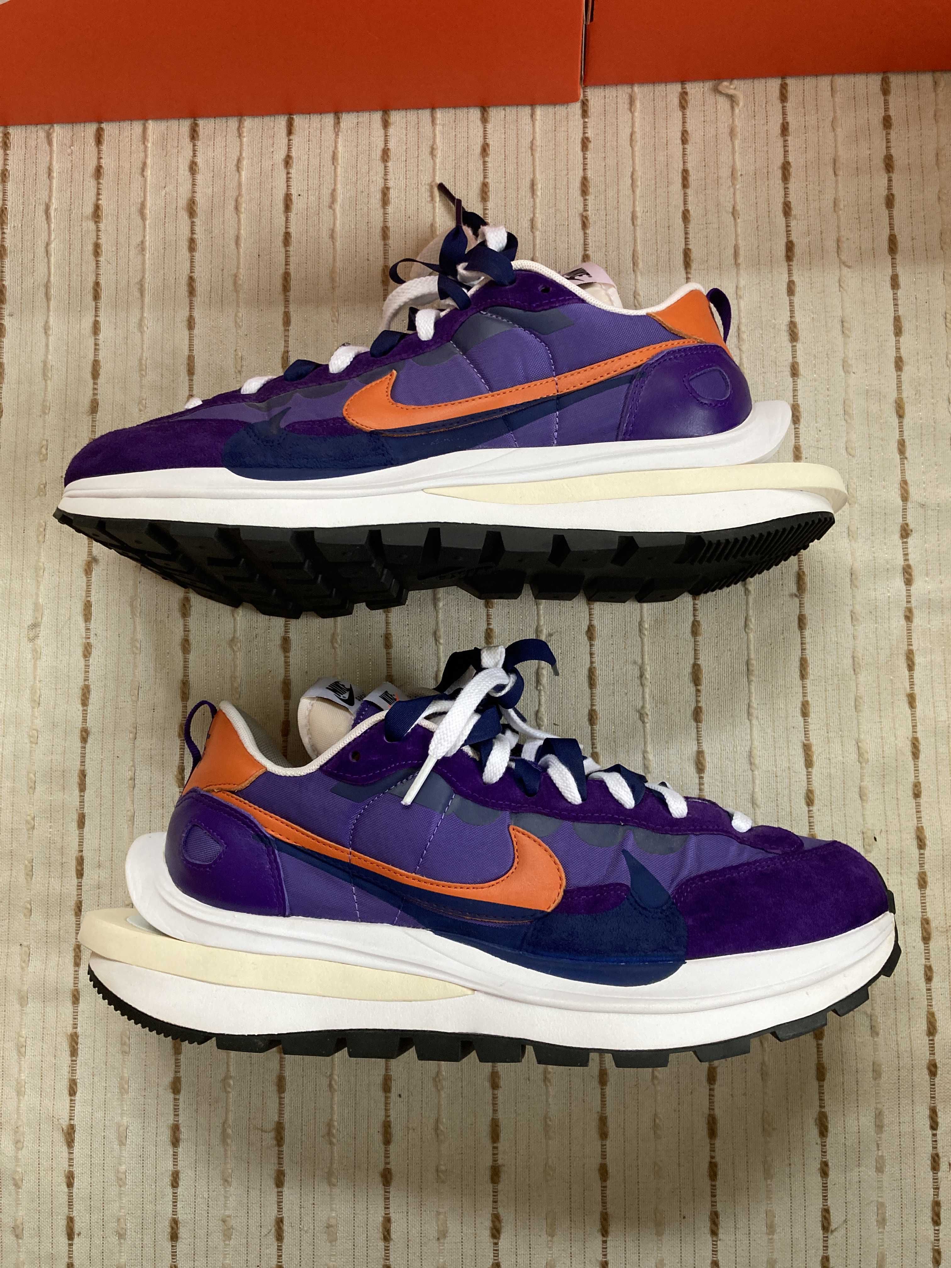 SACAI × NIKE VAPOR WAFFLE "DARK IRIS"