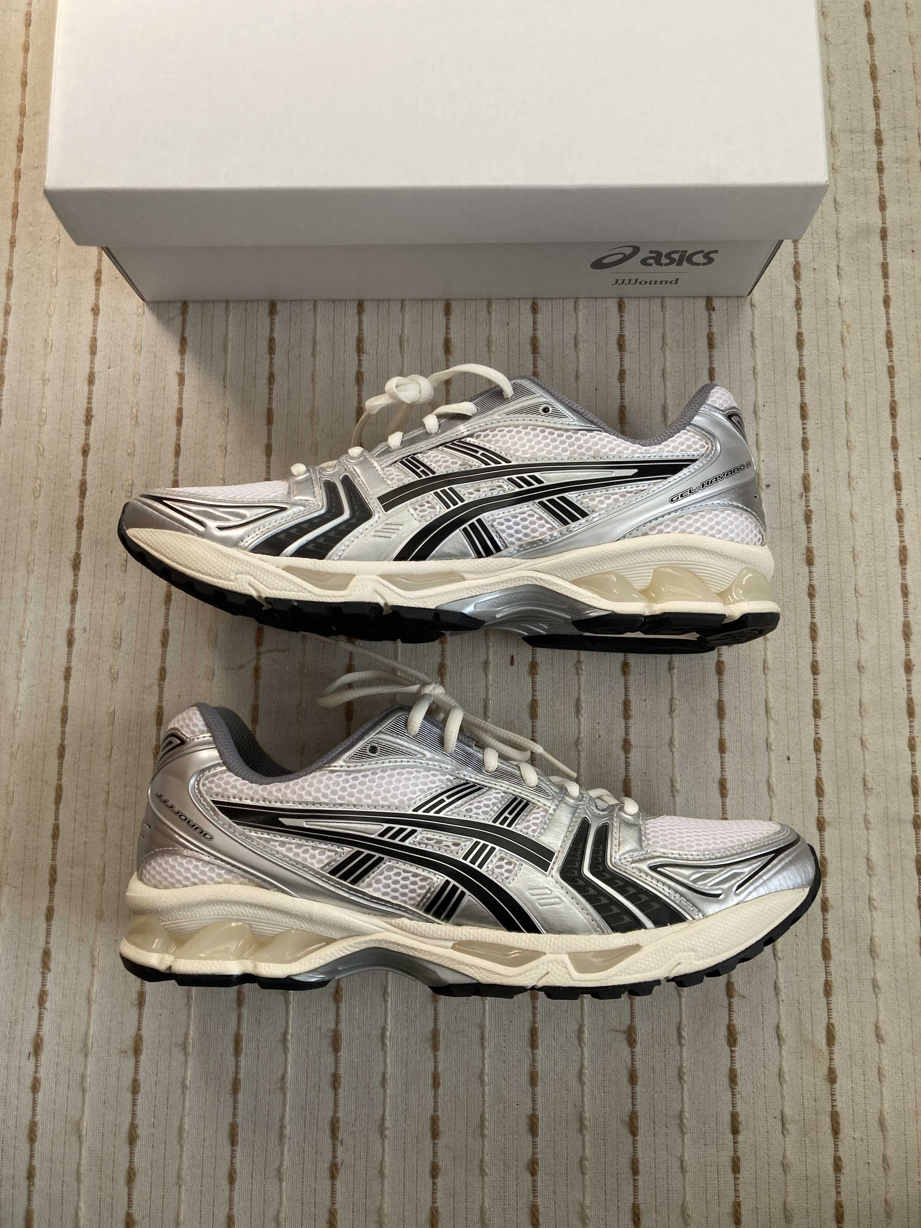 JJJJound x Asics GEL-Kayano 14 "Black"