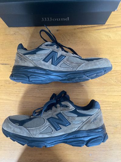JJJJound × New Balance 990V3 "Slate Black"