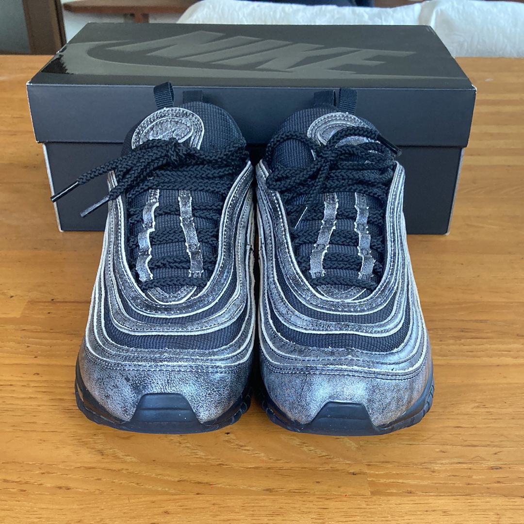 COMME des GARCONS HOMME PLUS × Nike Air Max 97 "Black"