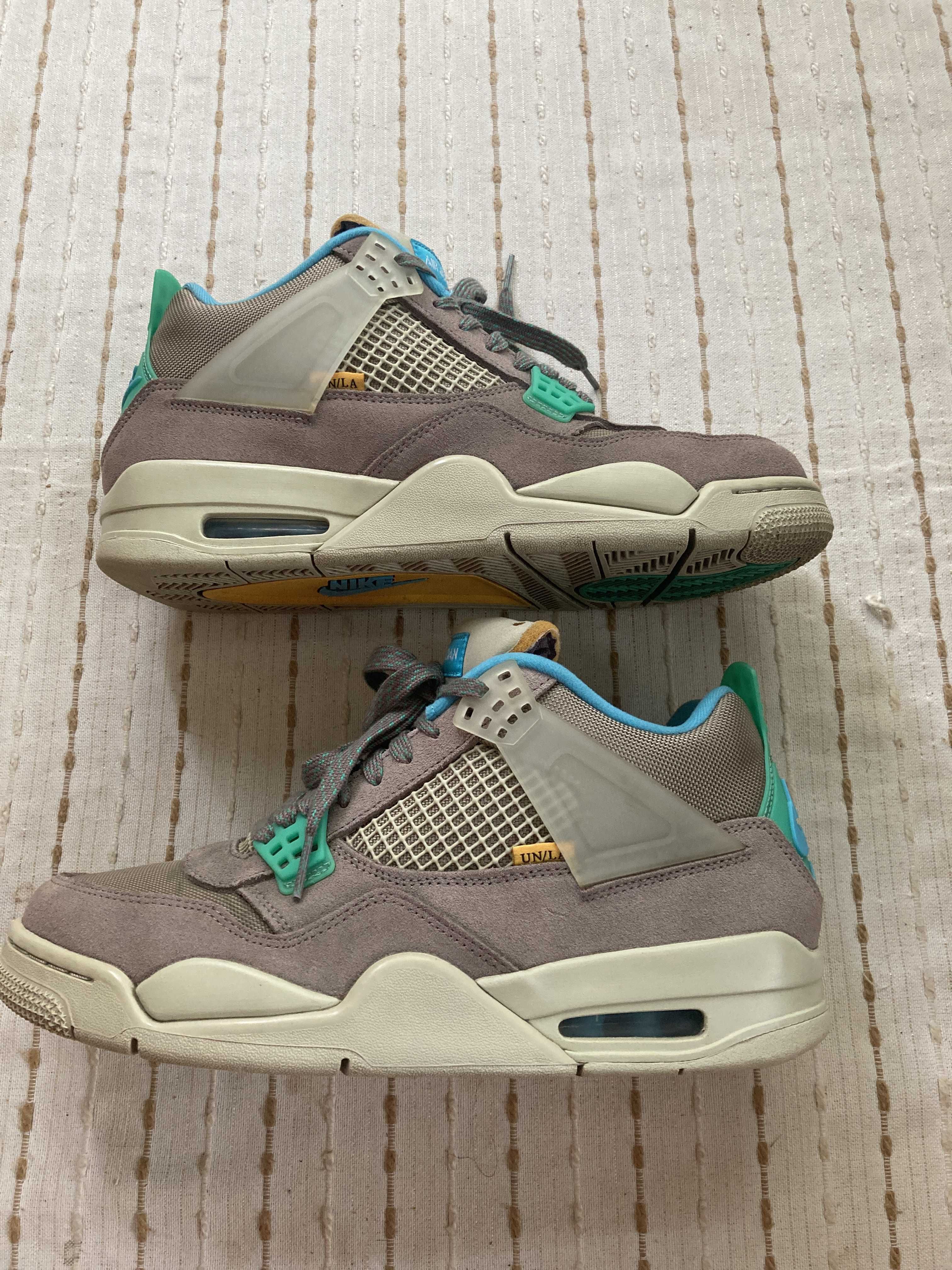 UNION × NIKE AIR JORDAN 4 SP "TAUPE HAZE"