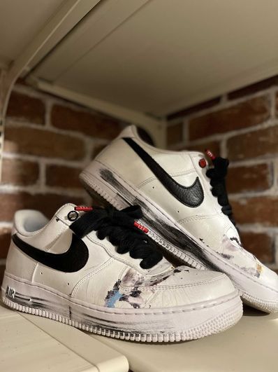 PEACEMINUSONE × Nike Air Force 1 Low "Para-noise/White/Black" / G-DRAGON