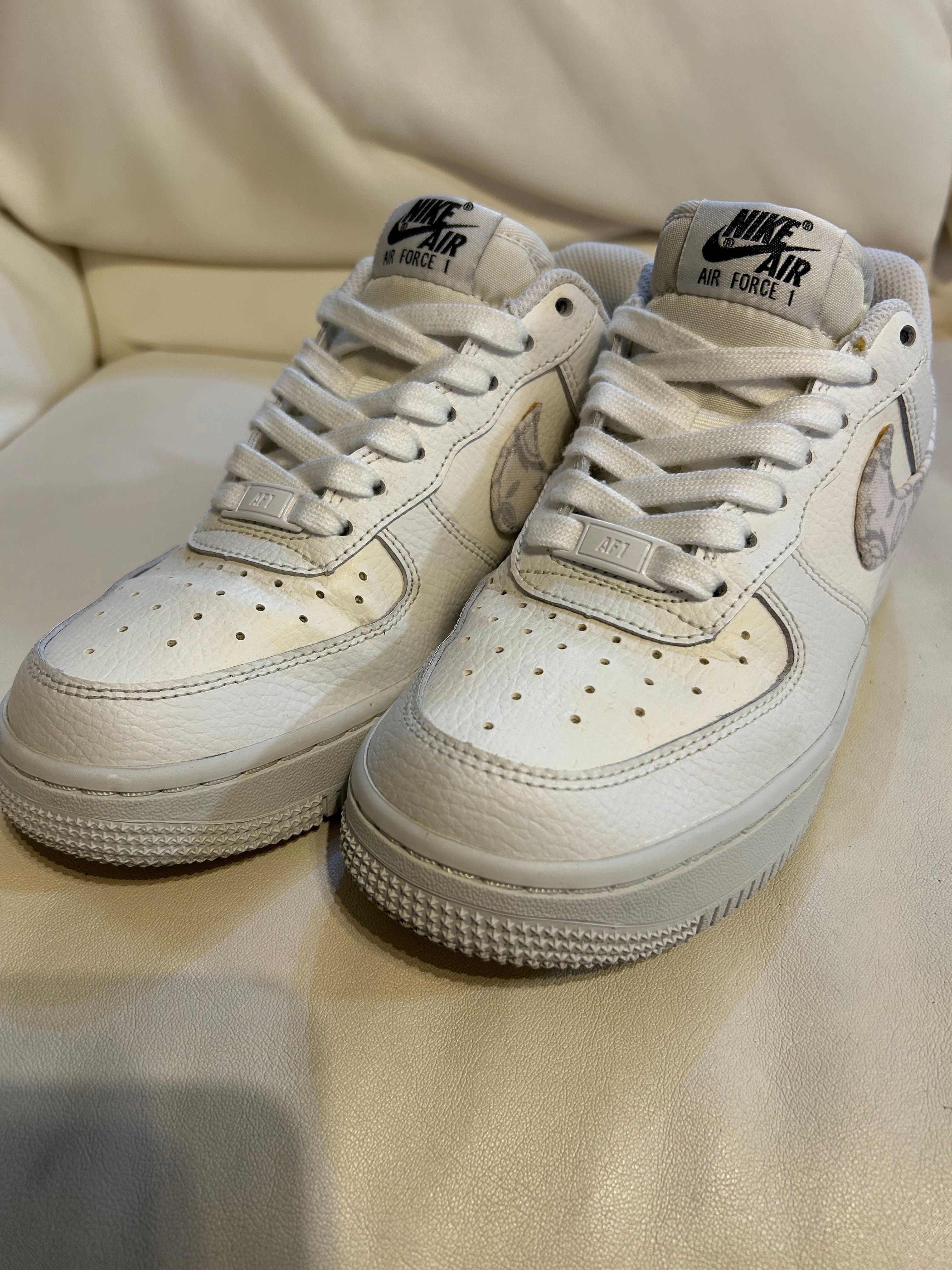 Nike Women's Air Force 1 Low '07 Essential "White Paisley"