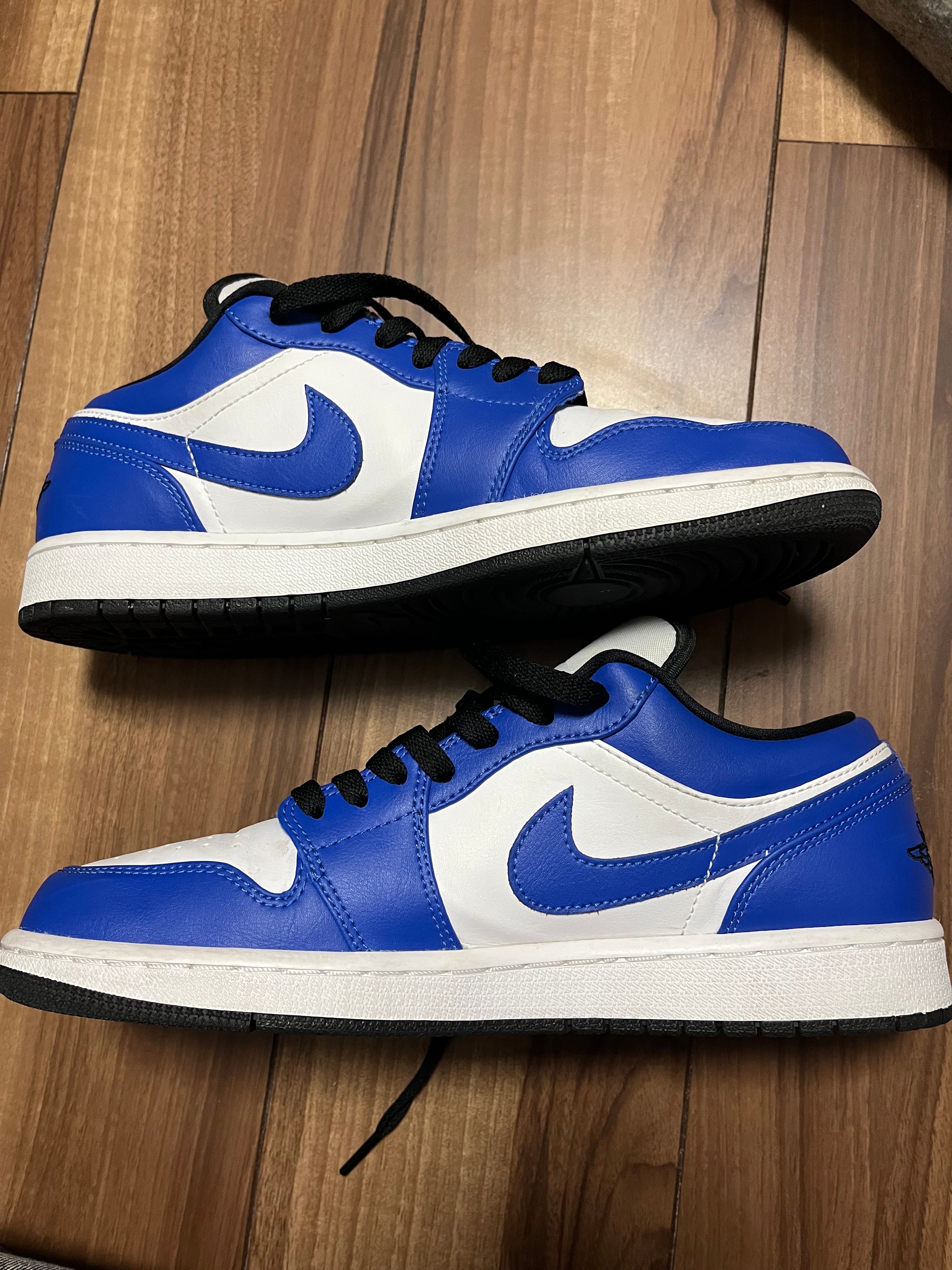 Nike Air Jordan 1 Low "Game Royal"