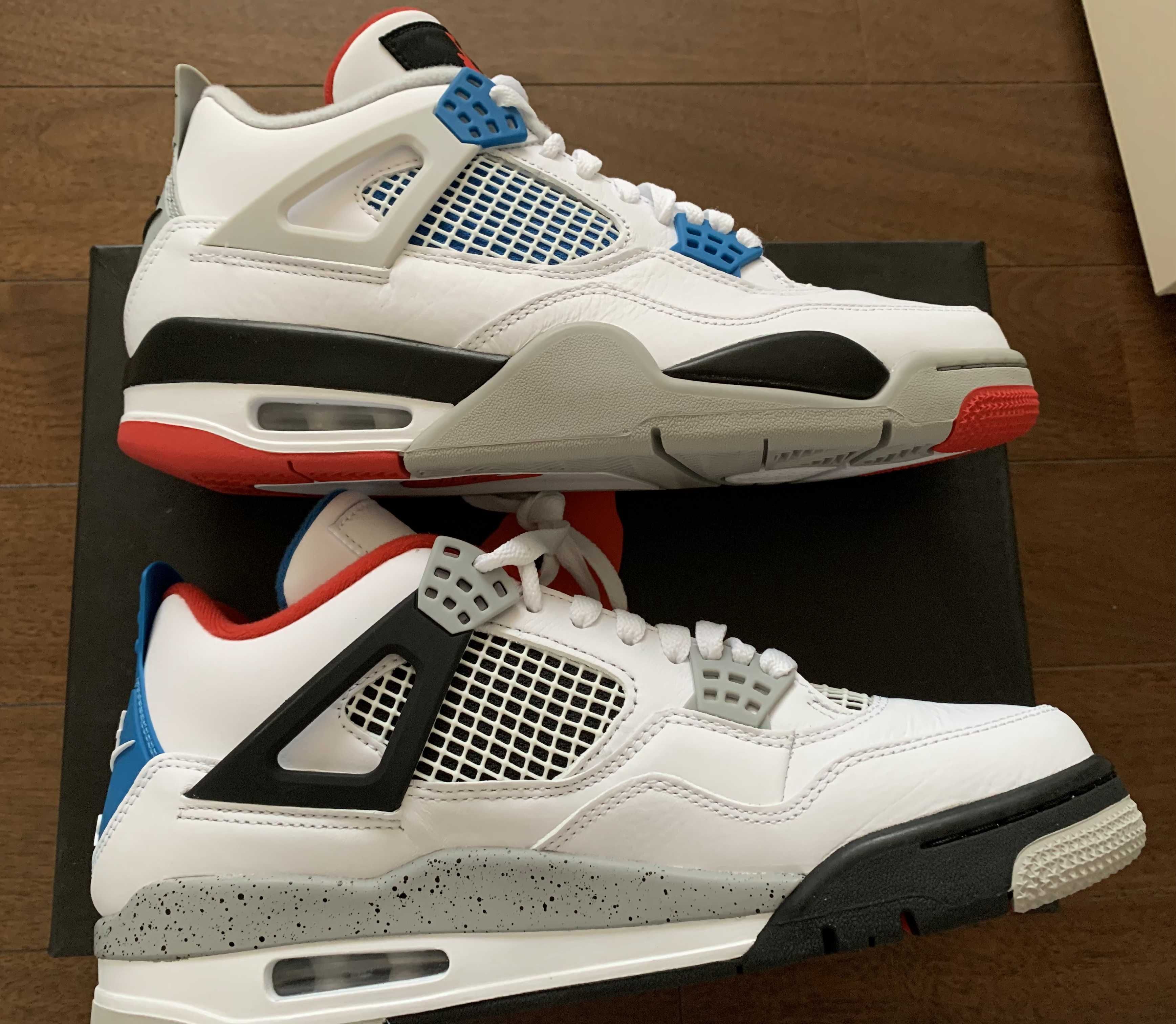 Nike Air Jordan 4 Retro SE "What The 4"