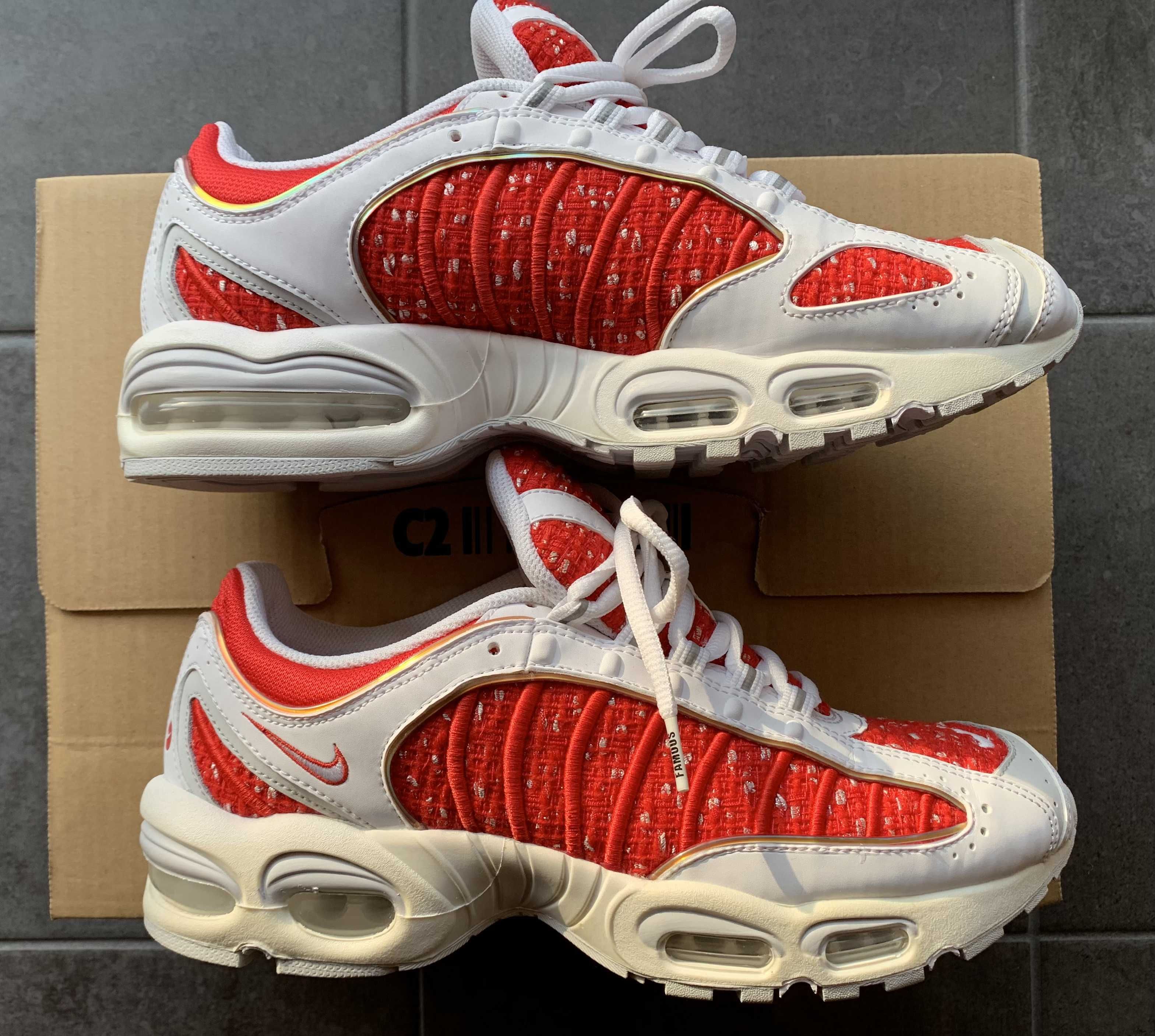 Supreme × Nike Air Max Tailwind 4 "Red"