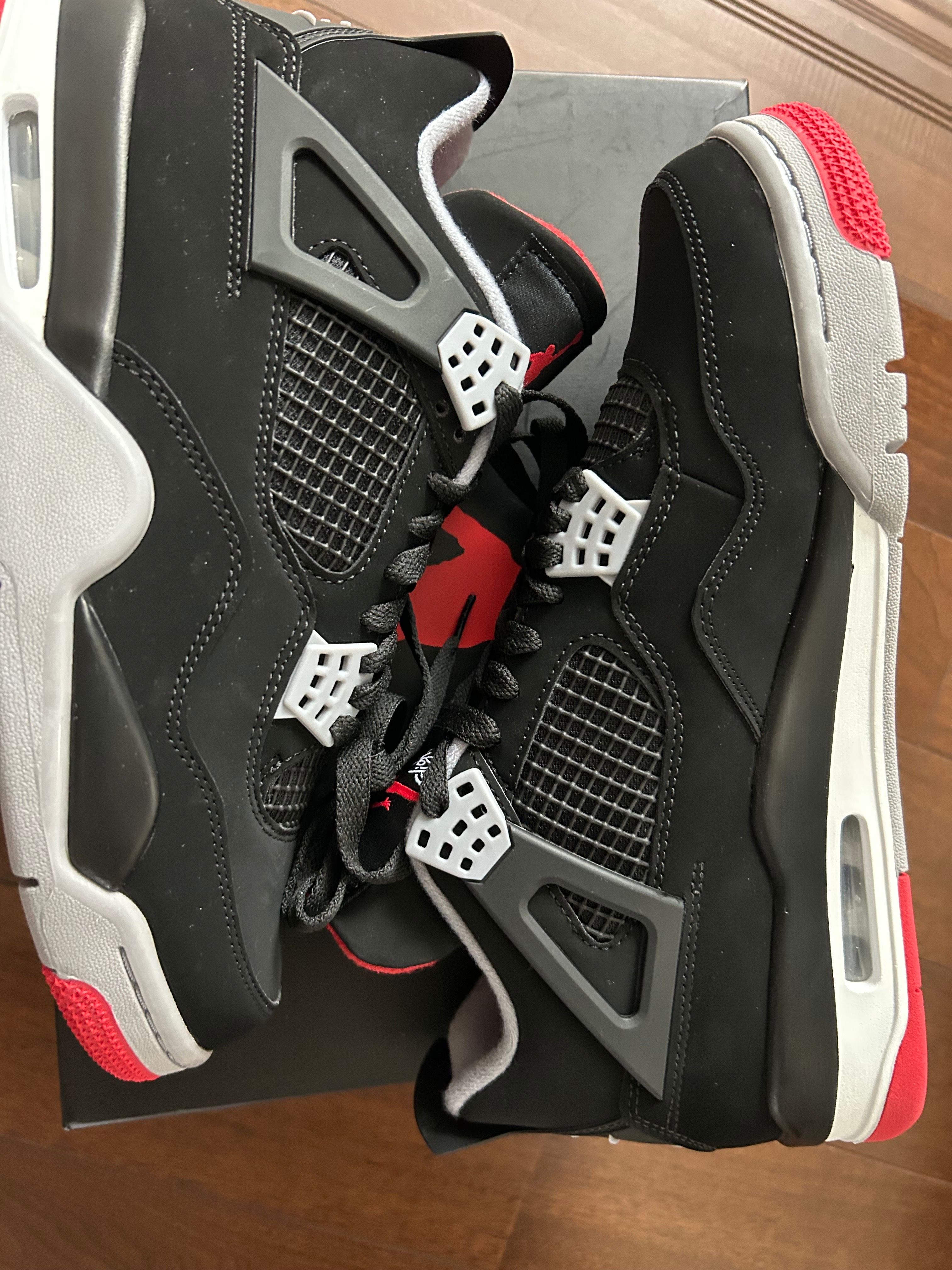 Nike Air Jordan 4 Retro "Bred" (2019)