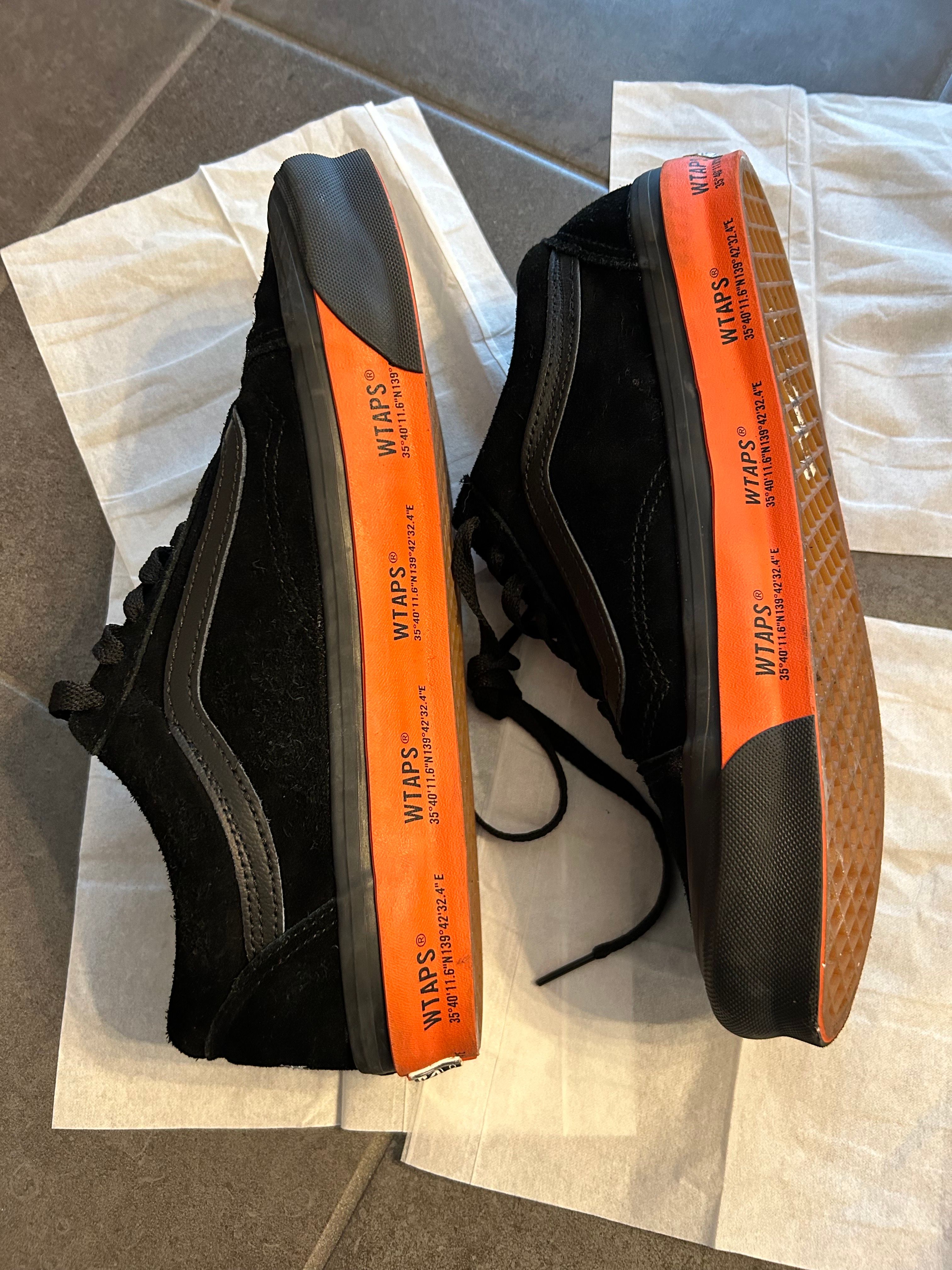 WTAPS × Vans OG Old Skool LX "Black"