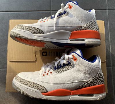 Nike Air Jordan 3 Retro "Knicks"