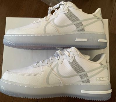 Nike Air Force 1 Low React QS D/MS/X "White"