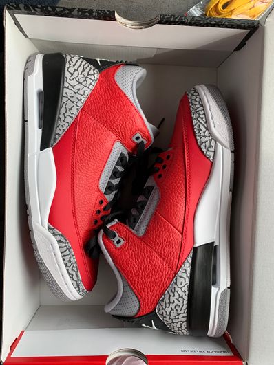 Nike Air Jordan 3 Retro SE "Unite Fire Red"