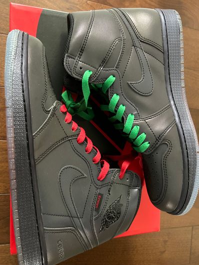 Nike Air Jordan 1 High Zoom Fearless "Multi Color/Varsity Red/Black"