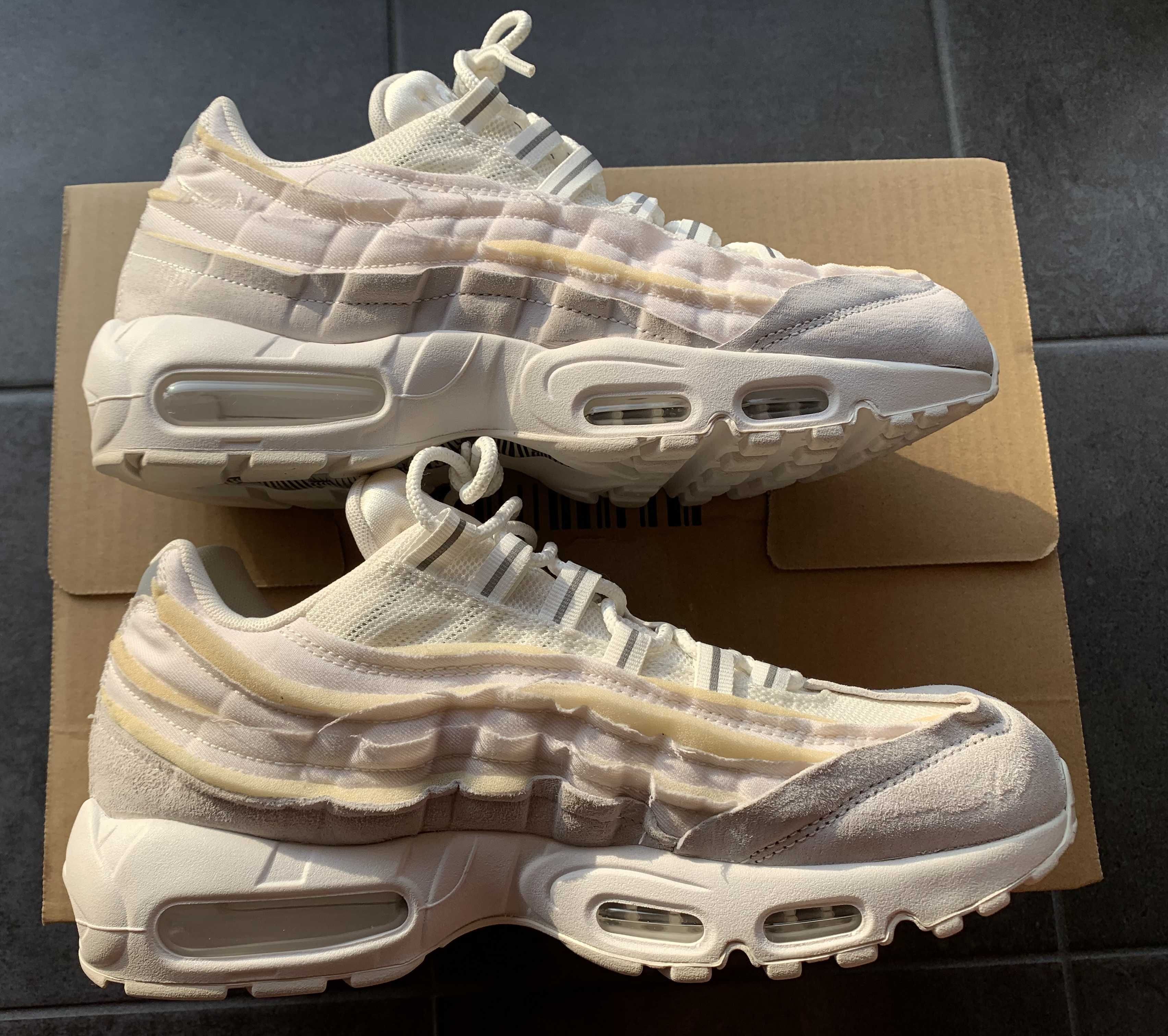 COMME des GARCONS × Nike Air Max 95 "White"