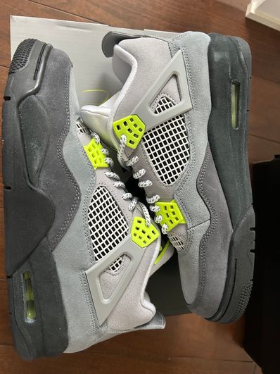 NIKE AIR JORDAN 4 RETRO LE "NEON"