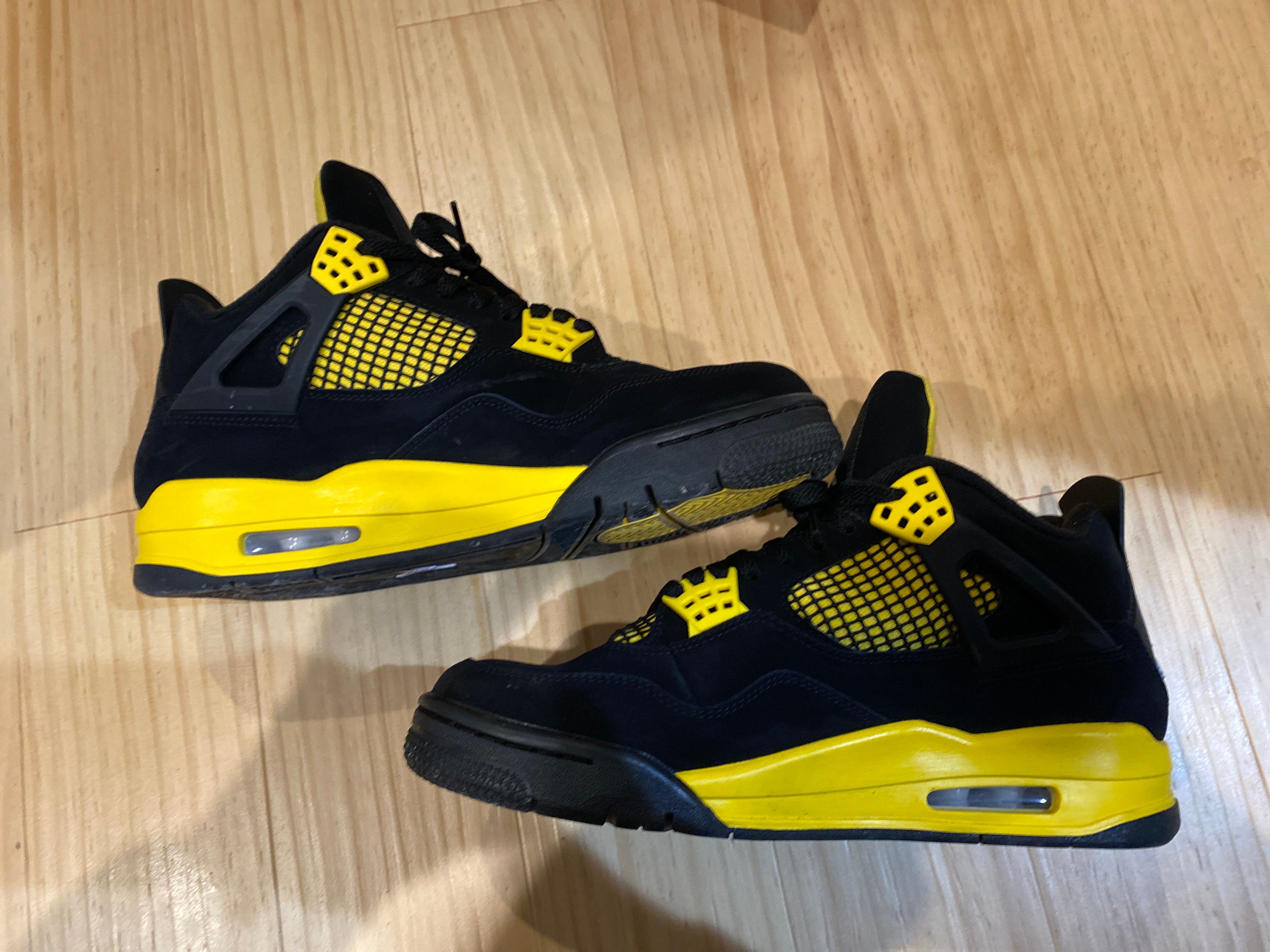 Nike Air Jordan 4 Retro "Thunder"(2023)