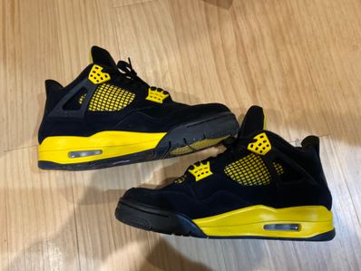 Nike Air Jordan 4 Retro "Thunder"(2023)