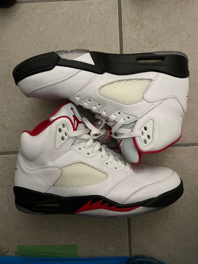Nike Air Jordan 5 Retro "Fire Red" (2020)