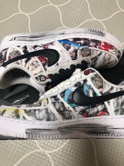 PEACEMINUSONE × Nike Air Force 1 Low "Para-noise/White/Black" / G-DRAGON