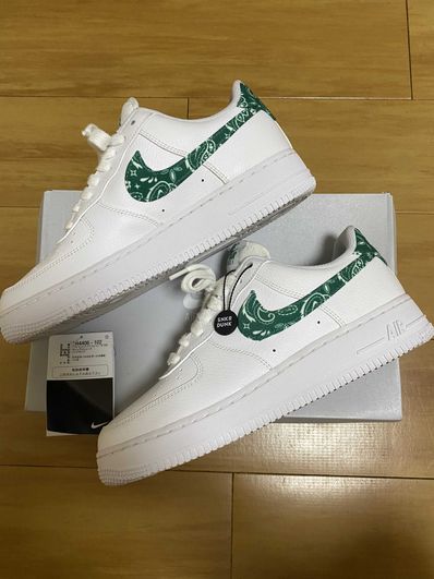 Nike Women's Air Force 1 Low '07 Essential "Green Paisley"