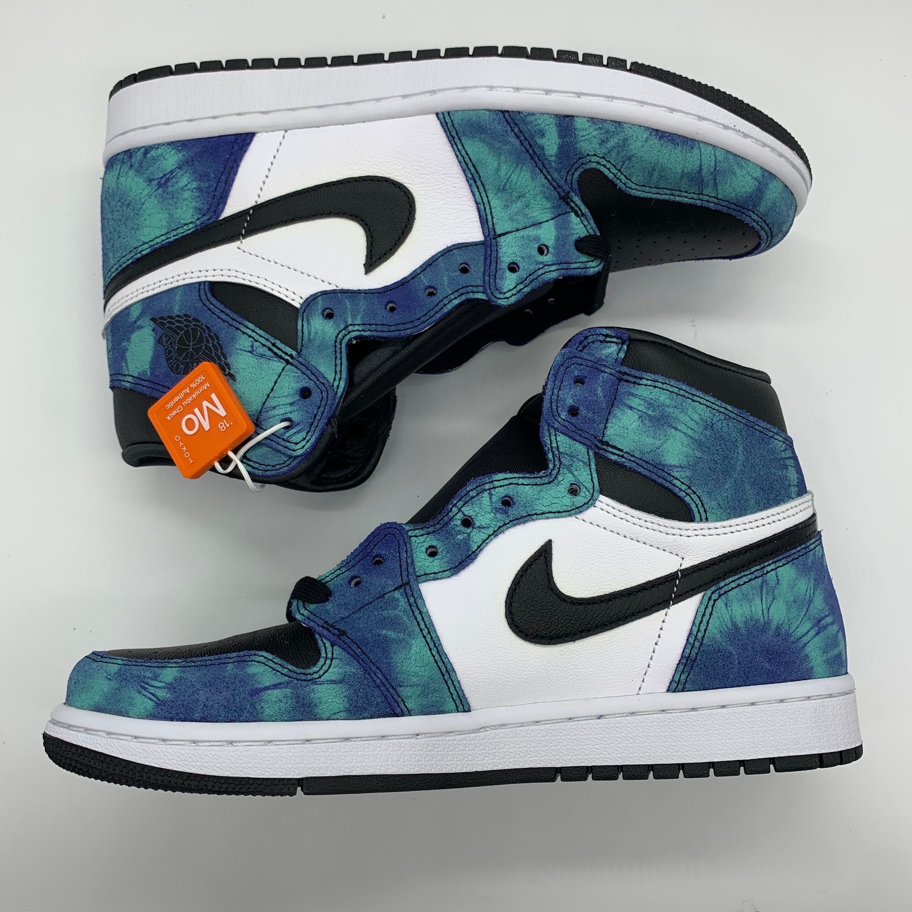 Nike Women's Air Jordan 1 High OG "Tie-Dye"