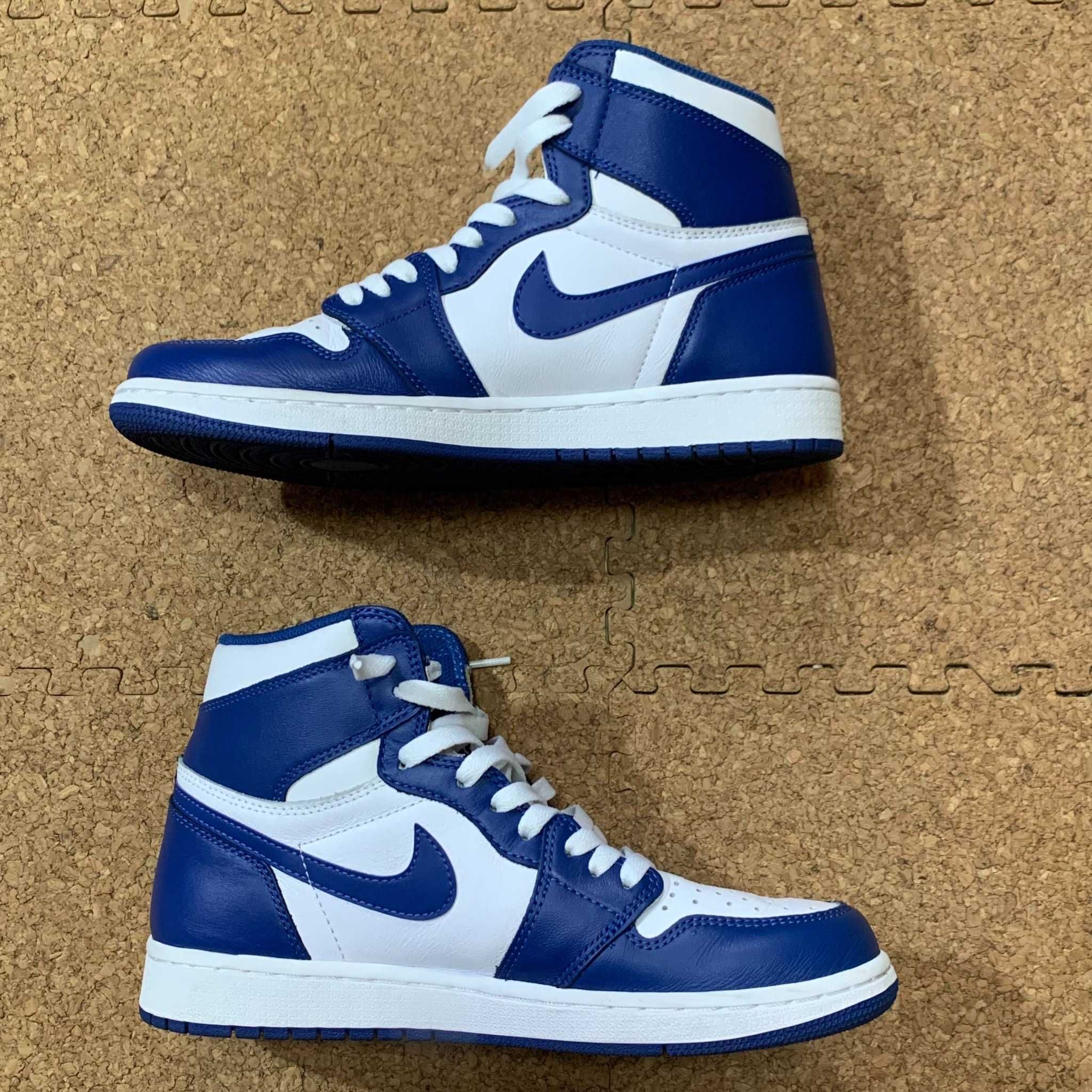 Nike Air Jordan 1 Retro High "Storm Blue"