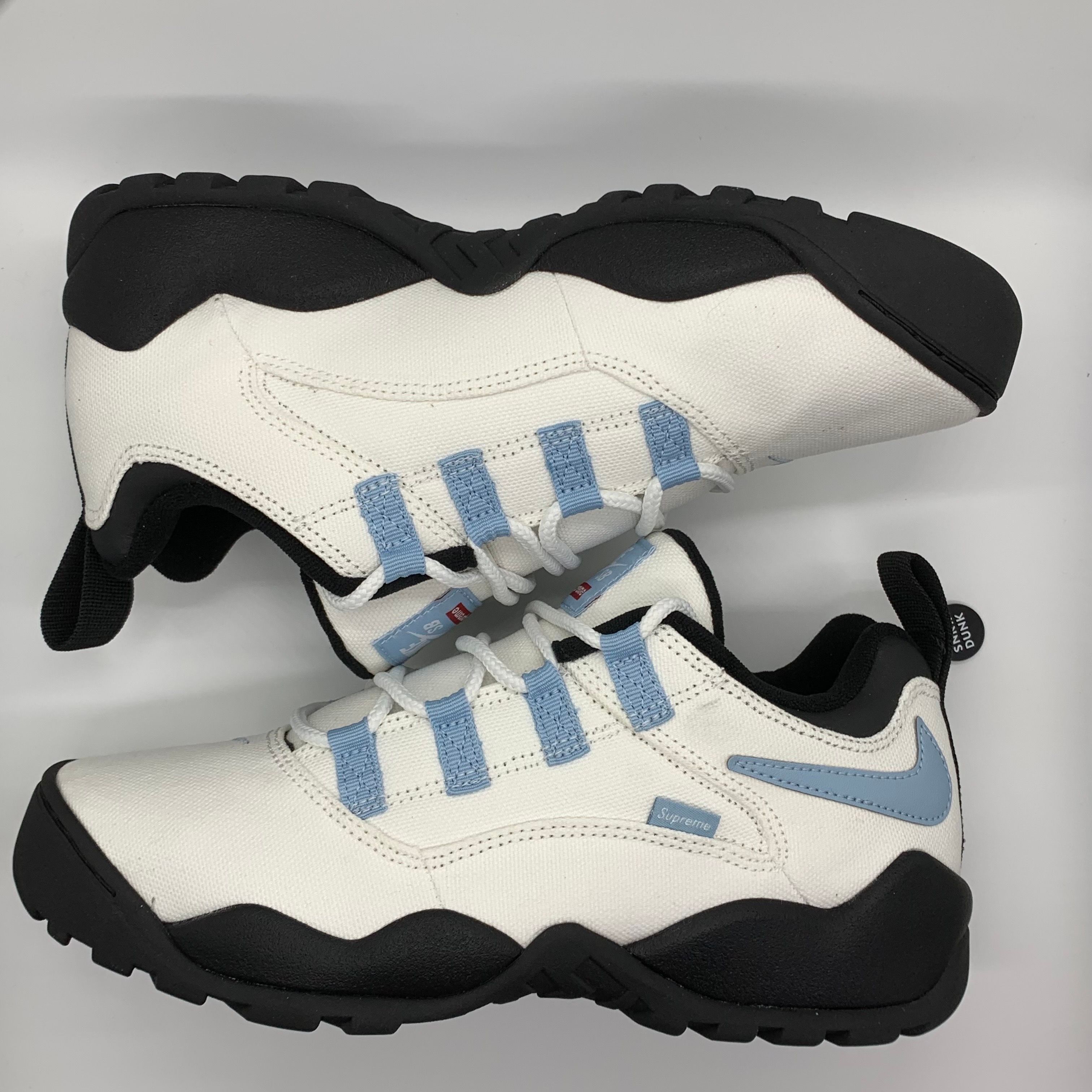 Supreme × Nike SB Darwin Low "White"