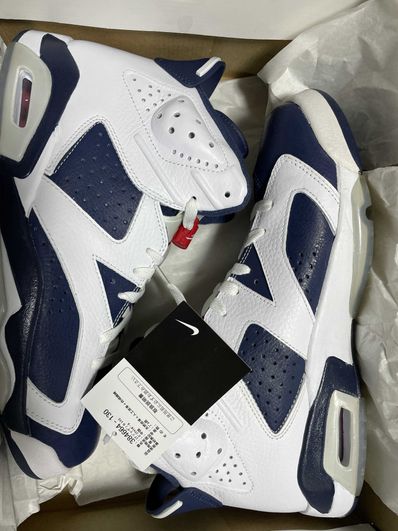 NIKE AIR JORDAN 6 RETRO "OLYMPIC LONDON" (2012)
