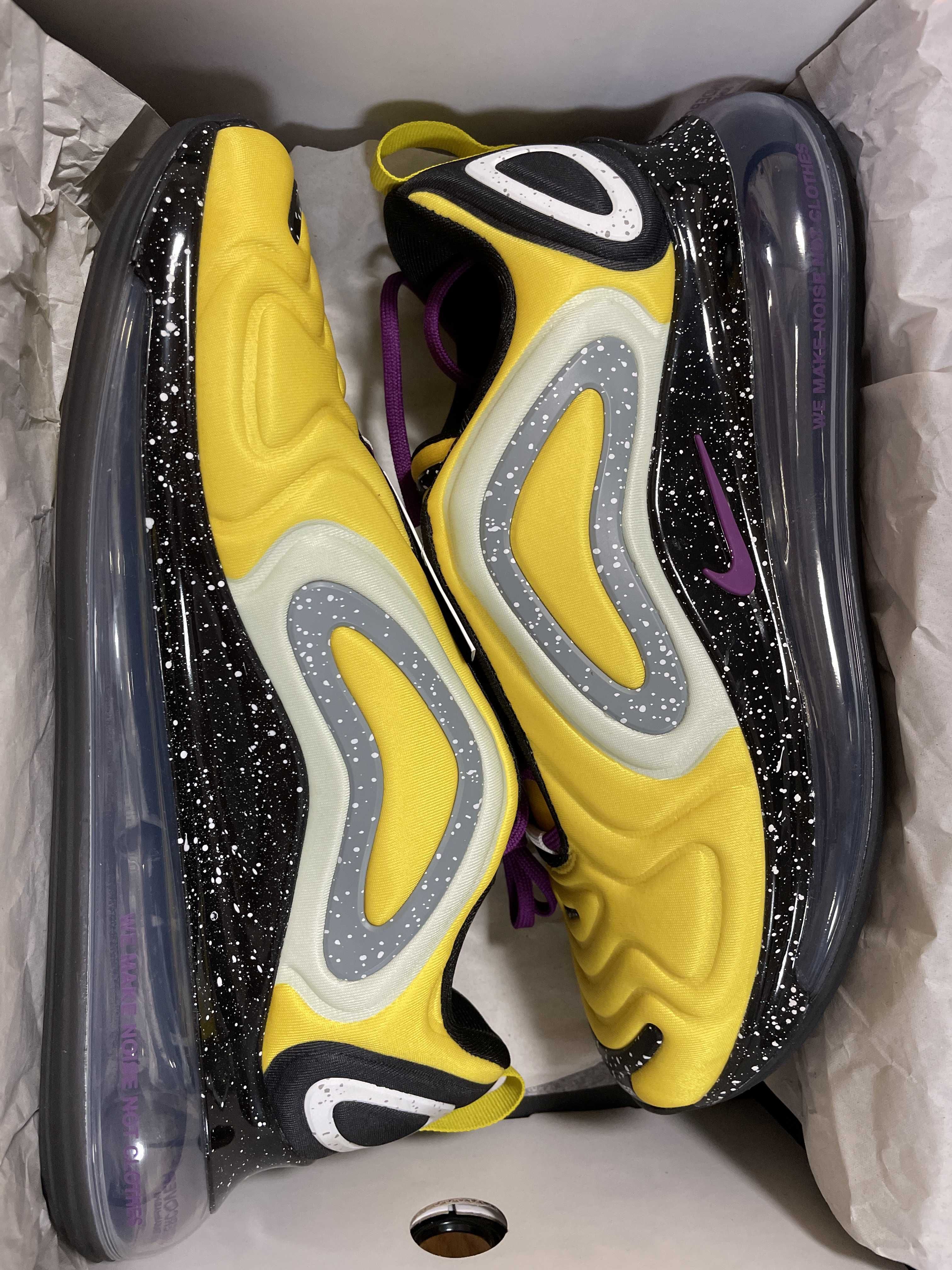 UNDERCOVER × NIKE AIR MAX 720 "YELLOW"
