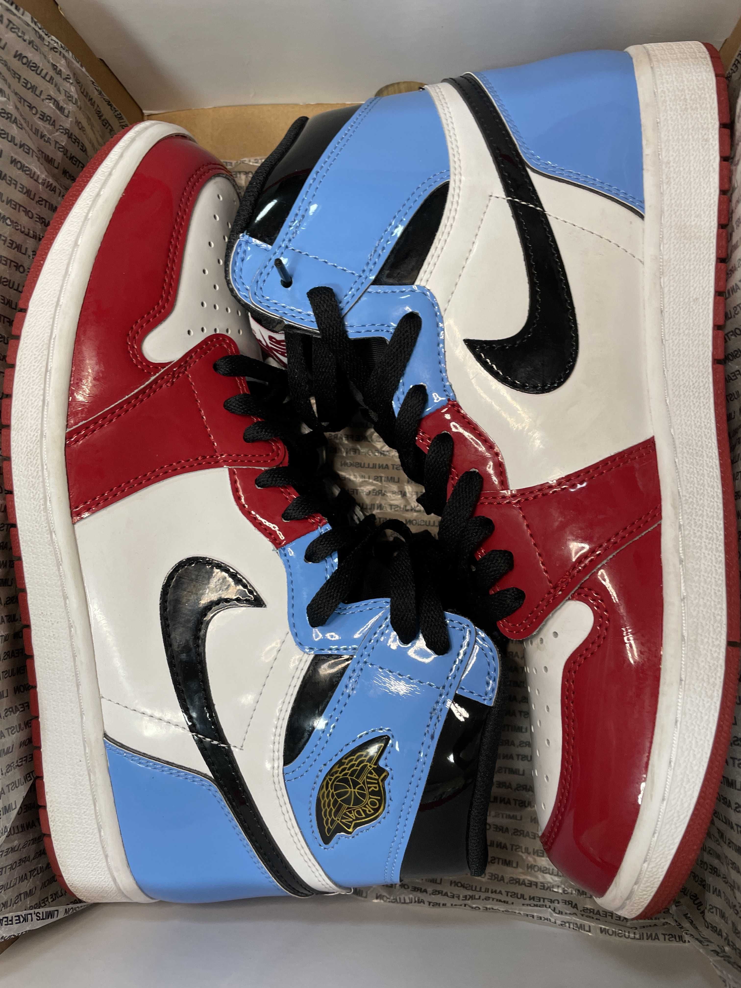 Nike Air Jordan 1 High OG "Fearless"