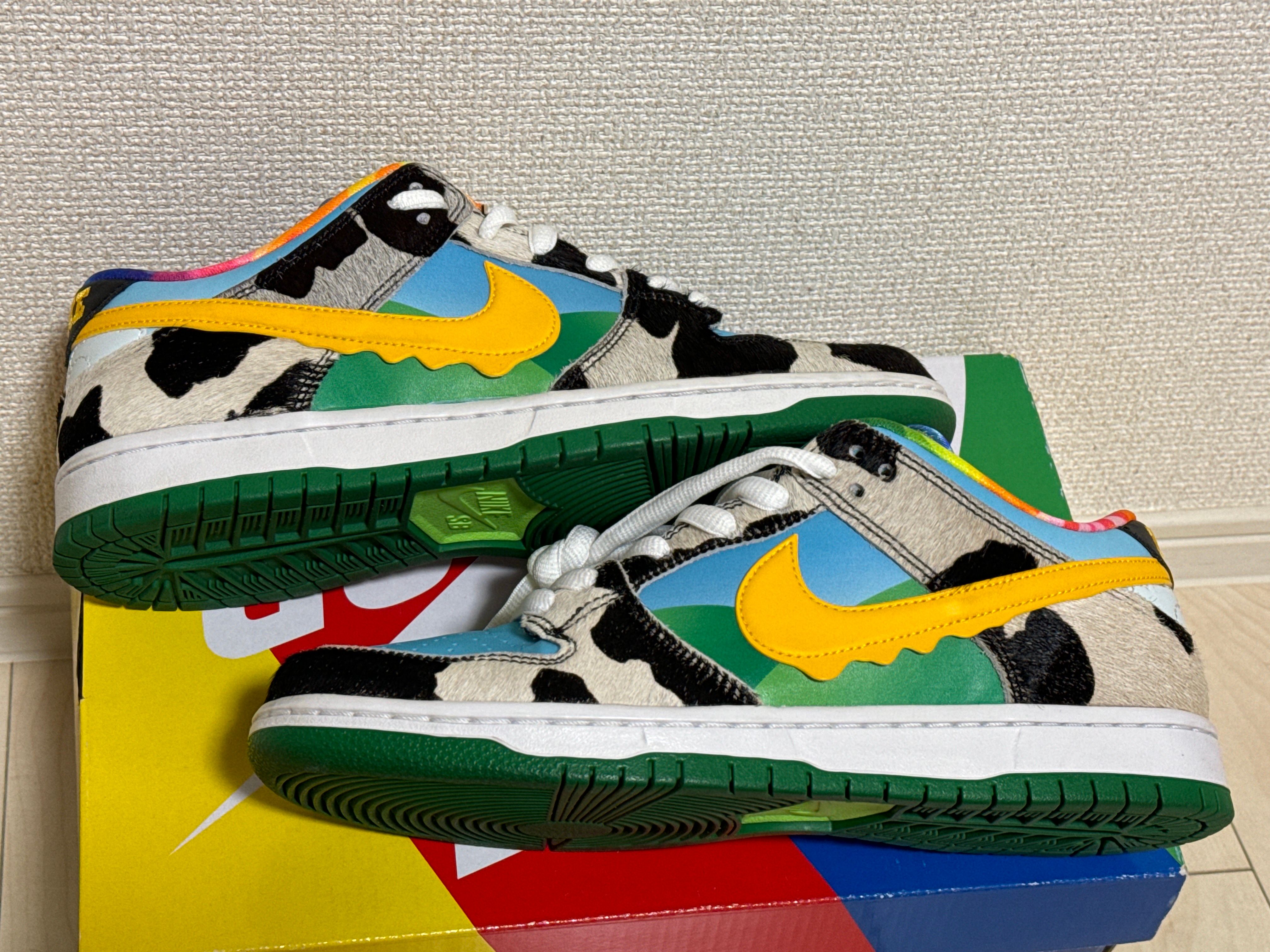 BEN & JERRY'S × Nike SB Dunk Low "Chunky Dunky"