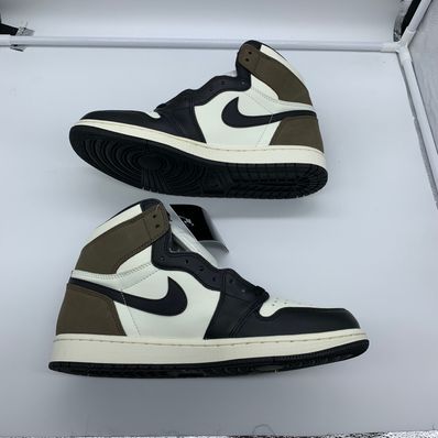 Nike Air Jordan 1 High OG "Sail/Dark Mocha/Black"