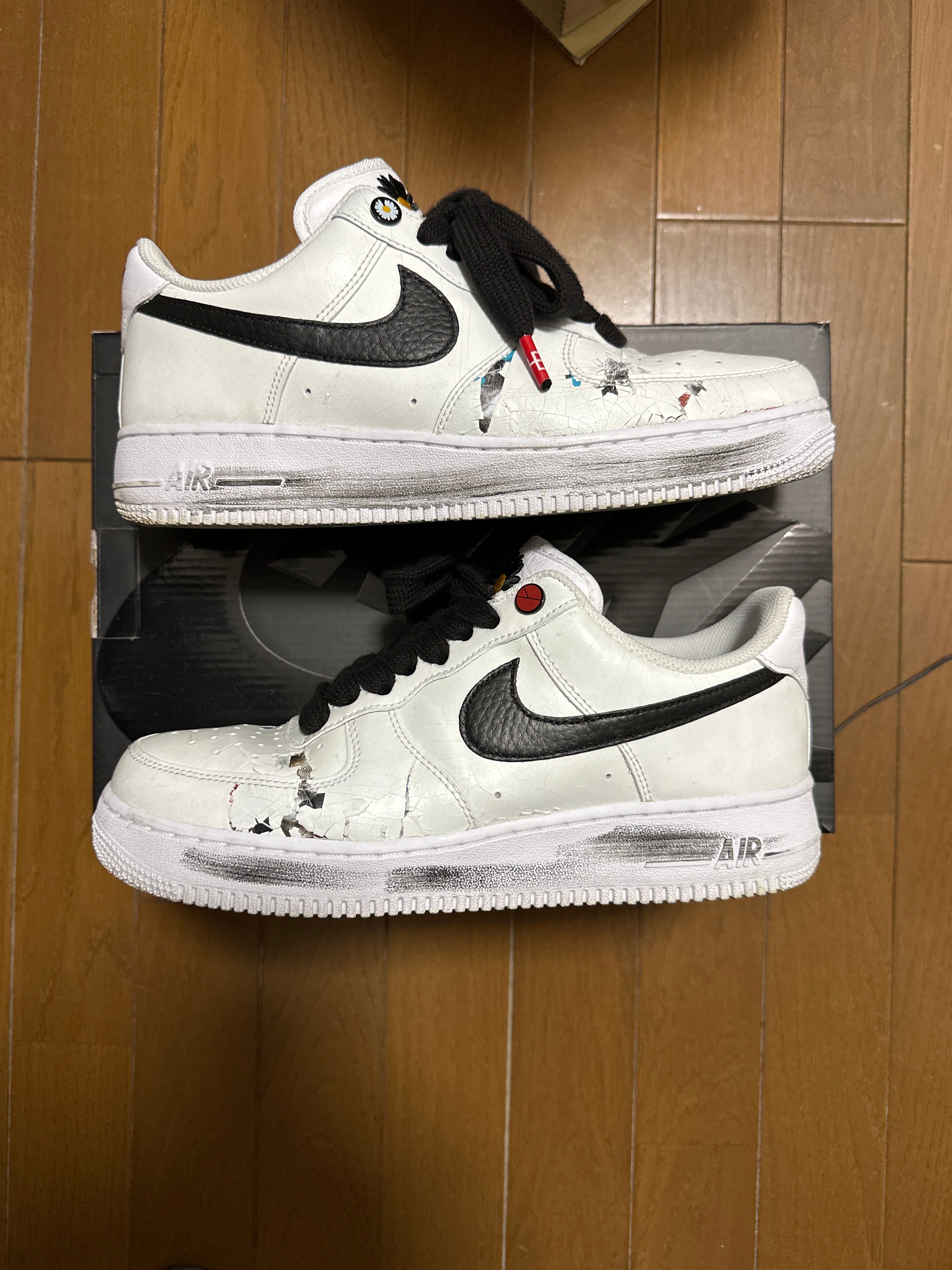 PEACEMINUSONE × Nike Air Force 1 Low "Para-noise/White/Black" / G-DRAGON