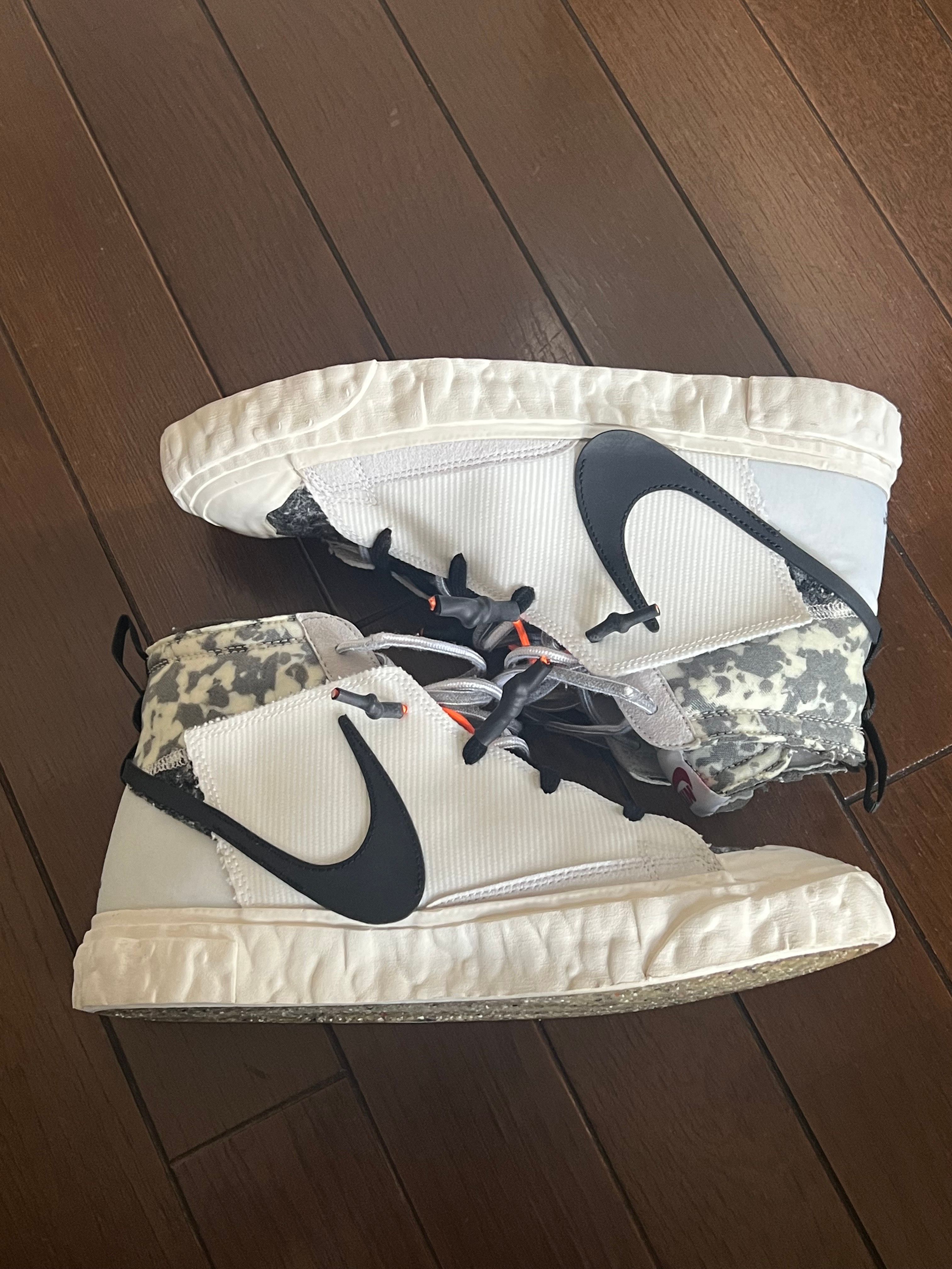 READYMADE × NIKE BLAZER MID "WHITE"