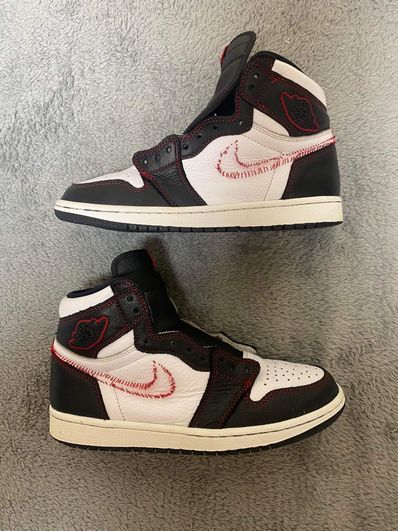Nike Air Jordan 1 High OG Defiant "Black/Yellow/Gym Red"
