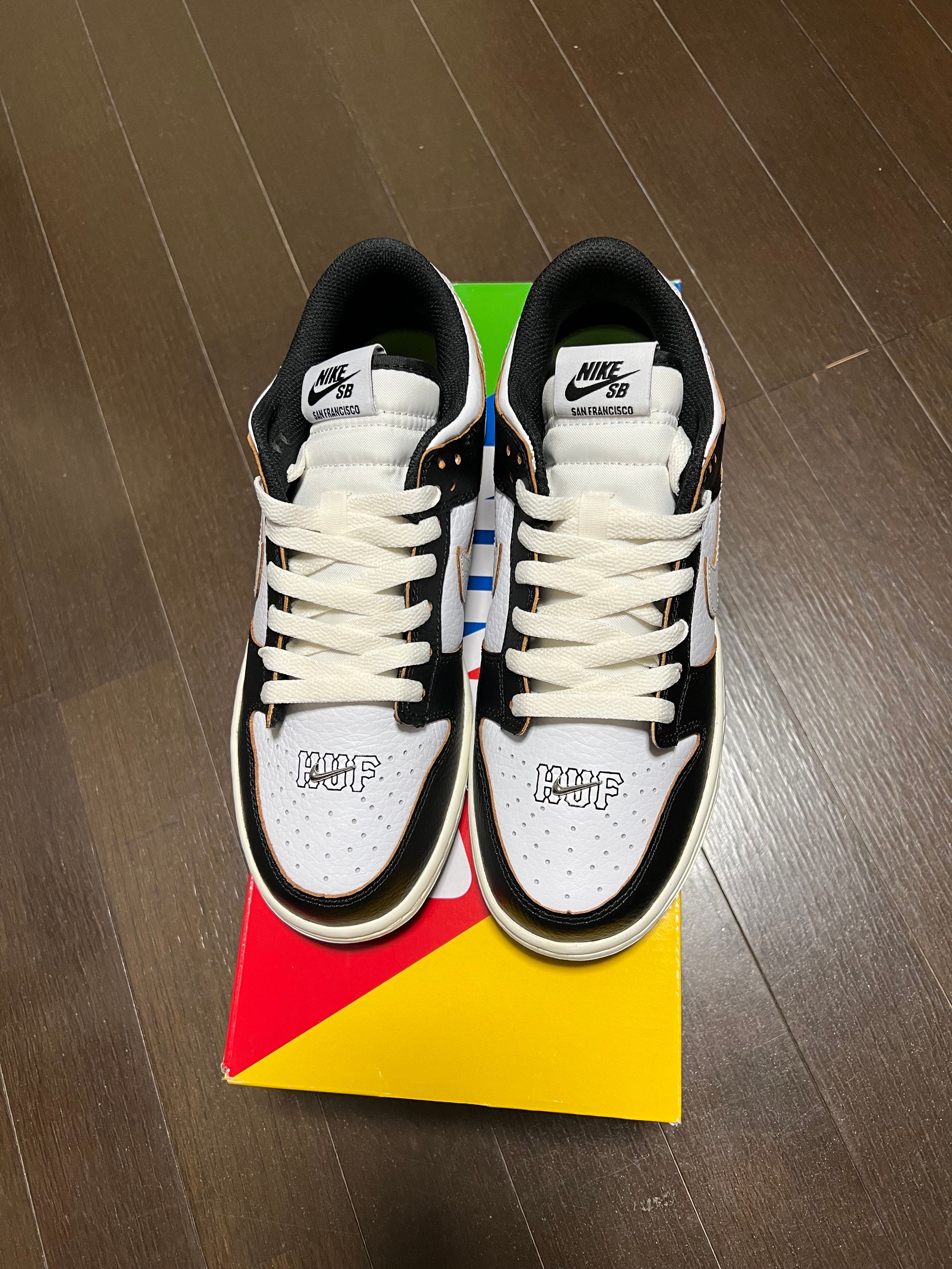 HUF × Nike SB Dunk Low "San Francisco"
