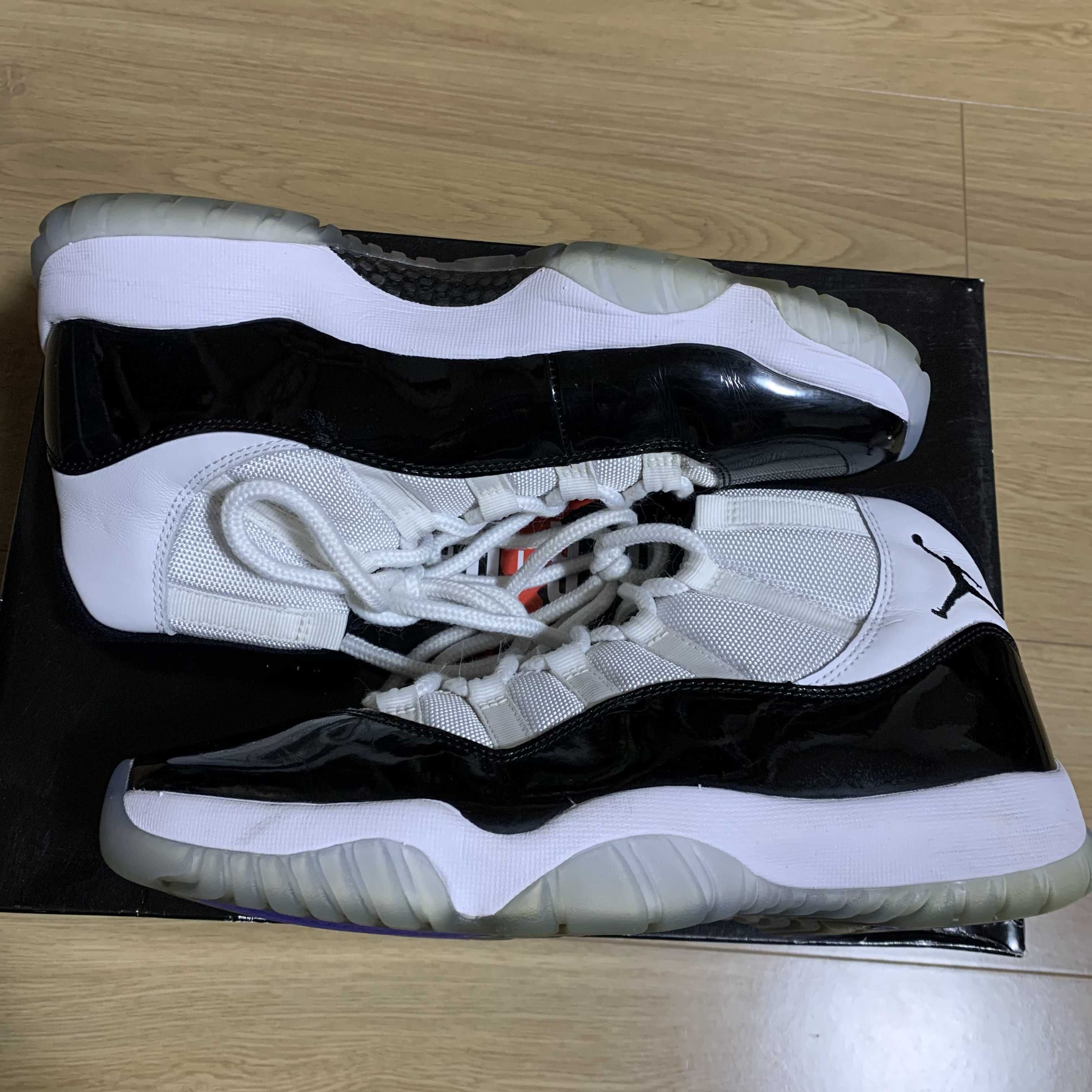 Nike Air Jordan 11 Retro "Concord" (2018)