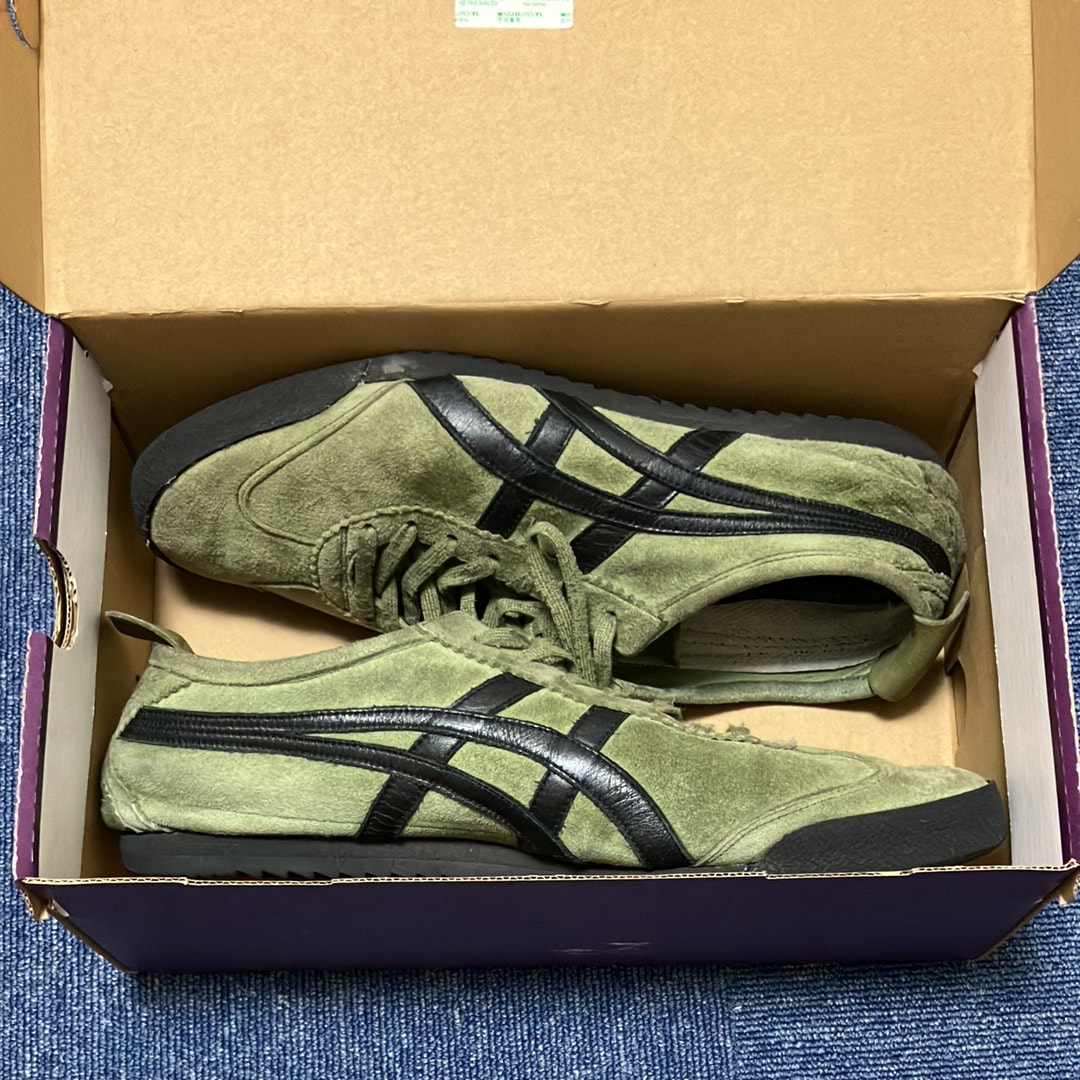 Onitsuka Tiger Mexico 66 Deluxe "Bronze Green/Black"