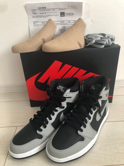 Nike Air Jordan 1 High OG "Shadow 2.0"