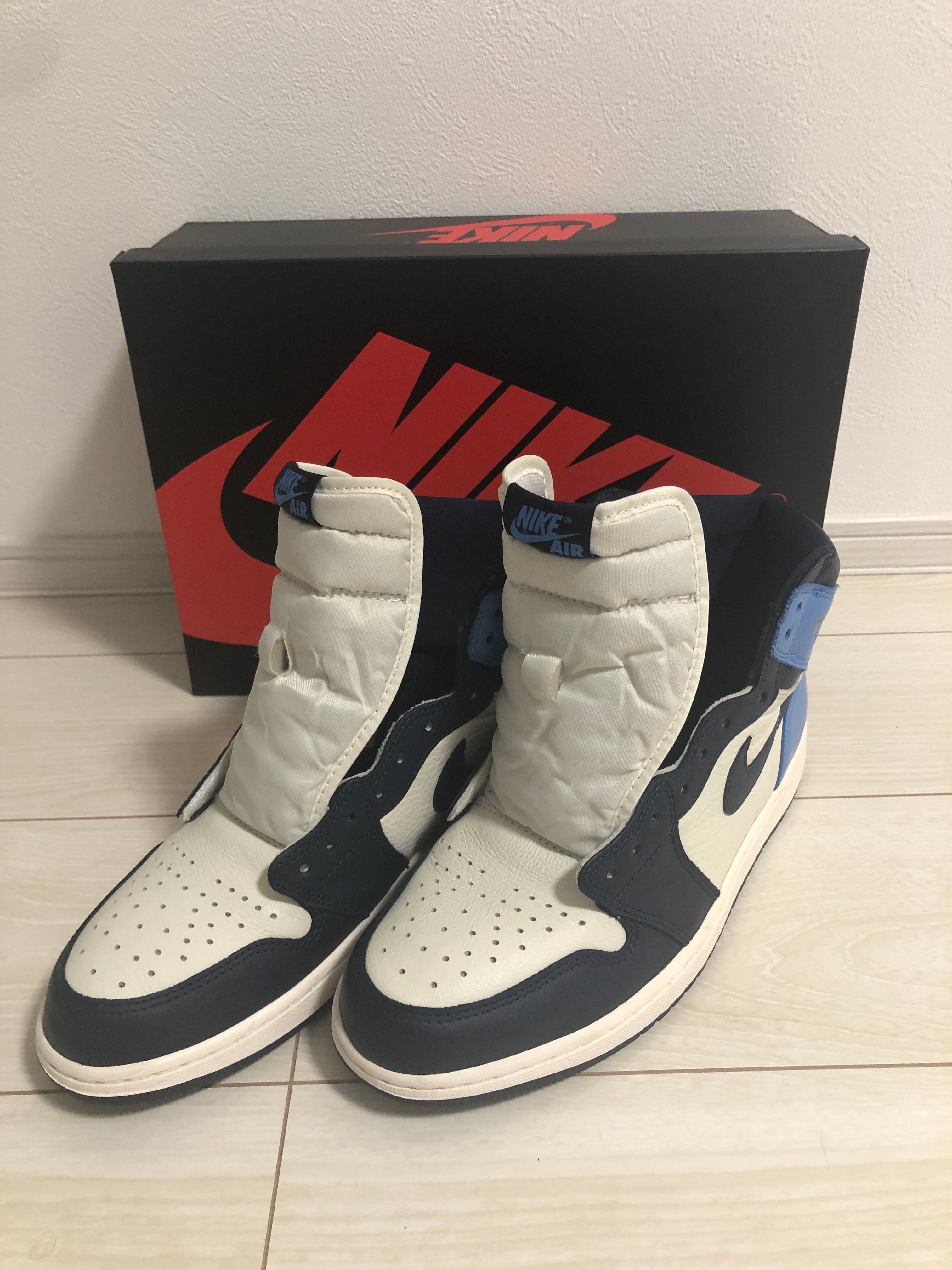 Nike Air Jordan 1 Retro High OG "Obsidian/University Blue"