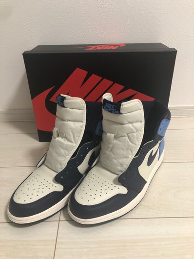 Nike Air Jordan 1 Retro High OG "Obsidian/University Blue"