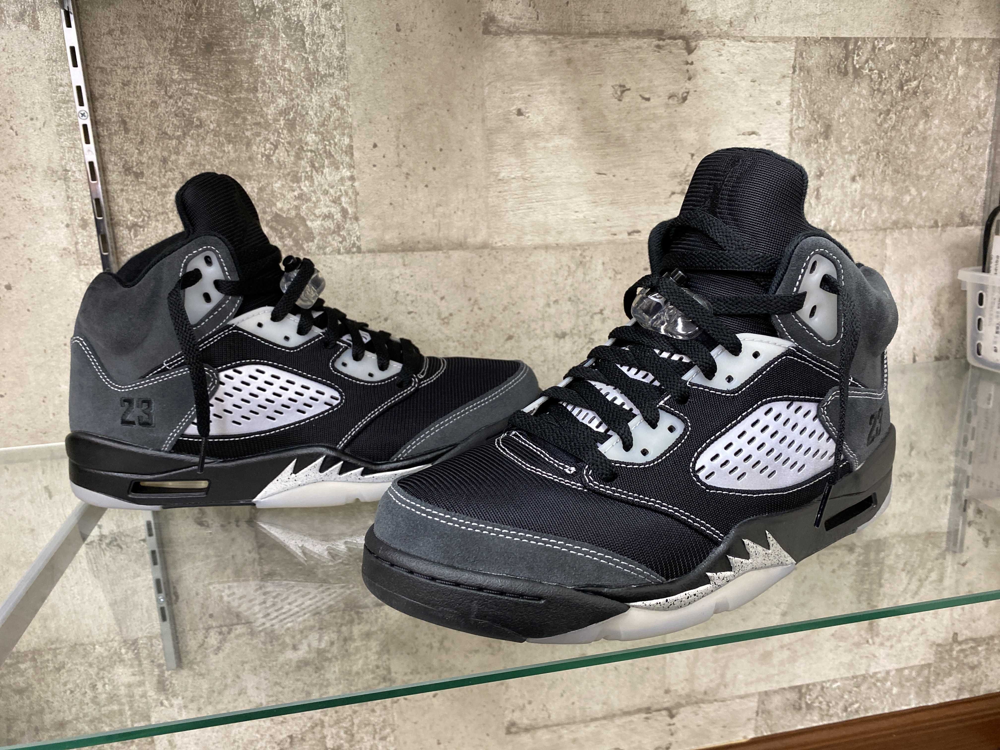 NIKE AIR JORDAN 5 "ANTHRACITE"