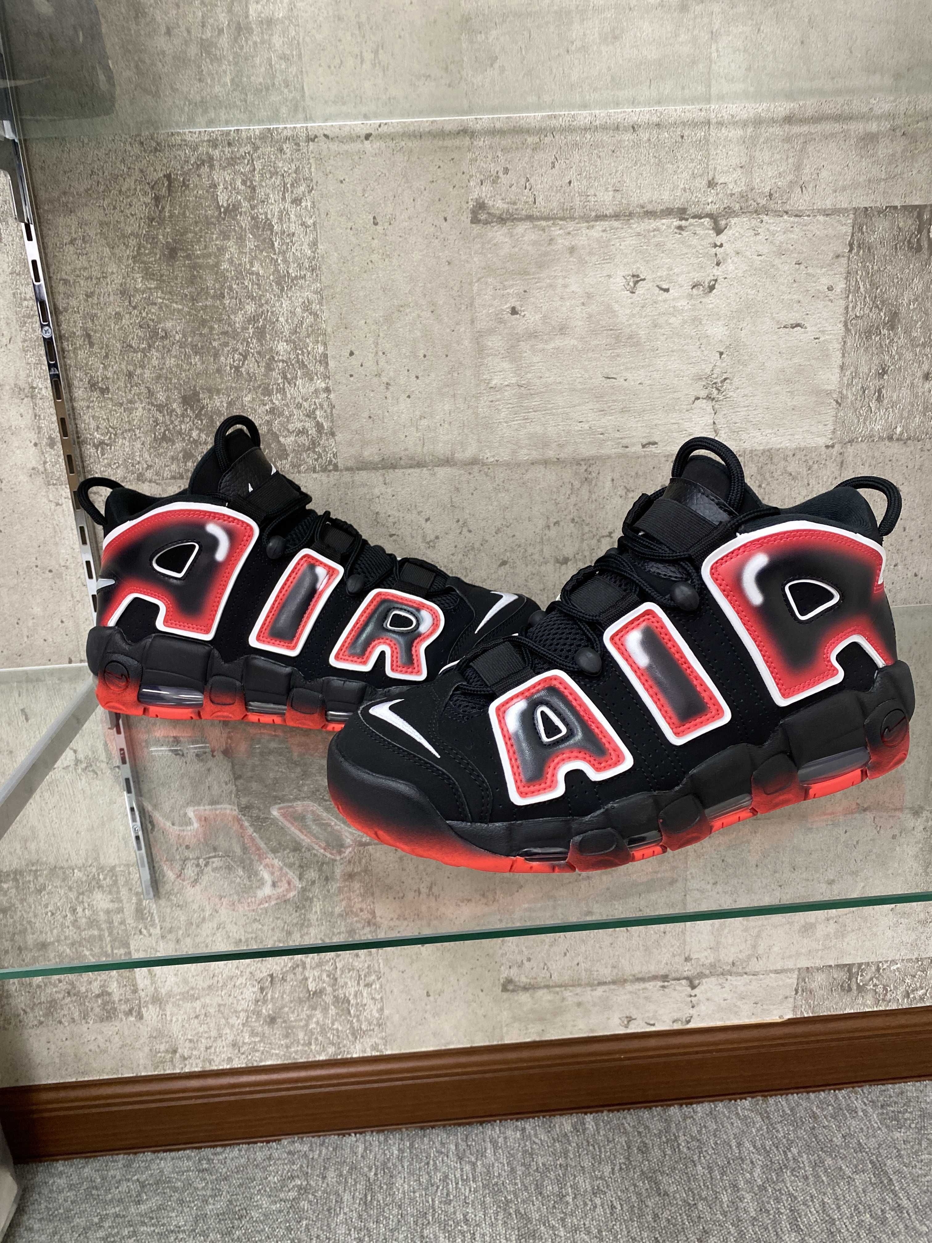 NIKE AIR MORE UPTEMPO "LASER CRIMSON"