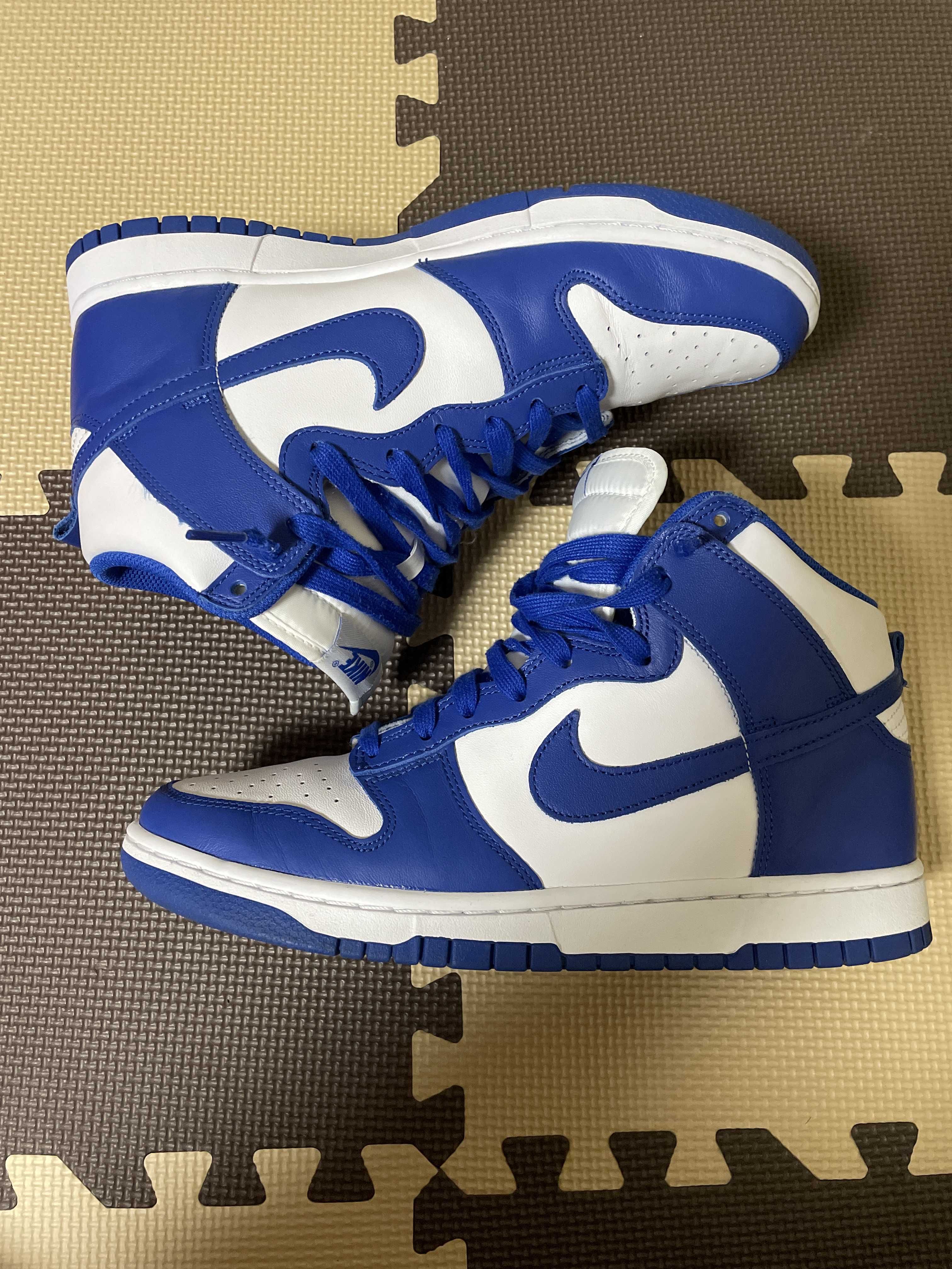Nike Dunk High "Game Royal"