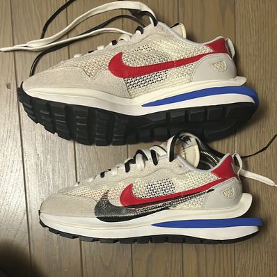 sacai × Nike Vapor Waffle "Royal Fuchsia"